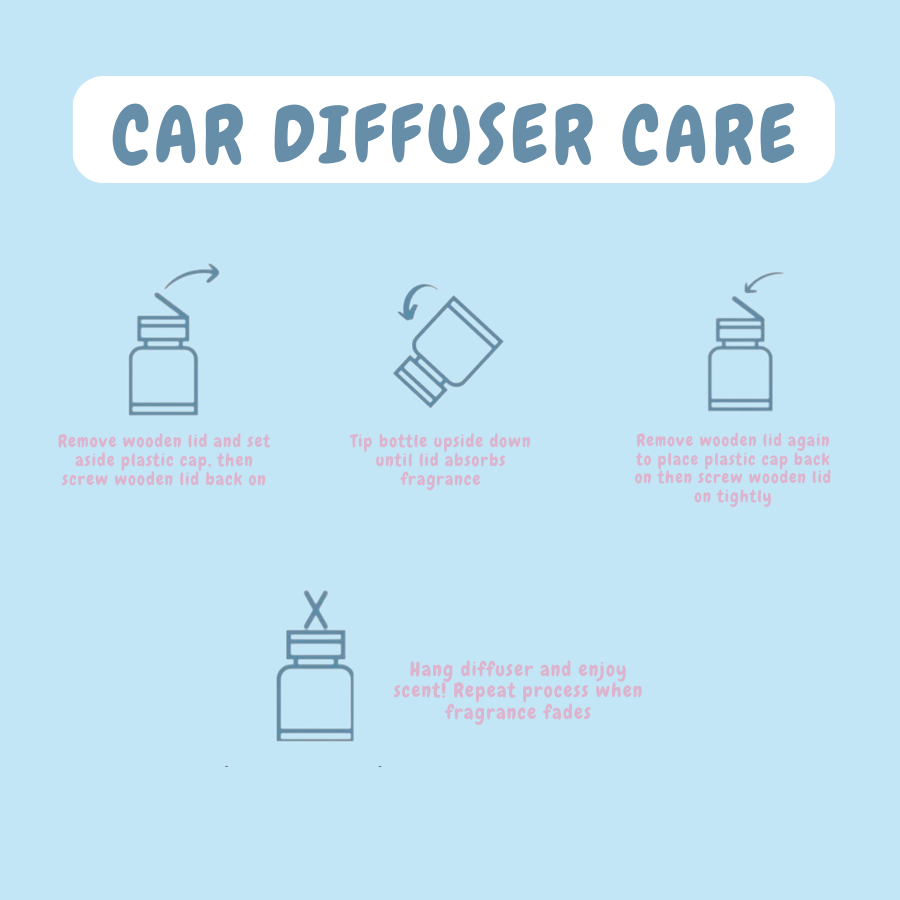 Car Reed Diffuser