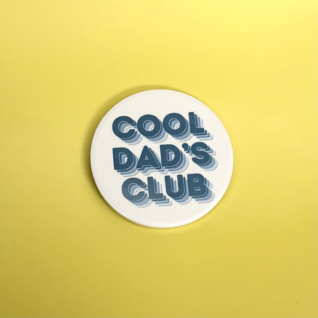 Cool Dads Club Coaster