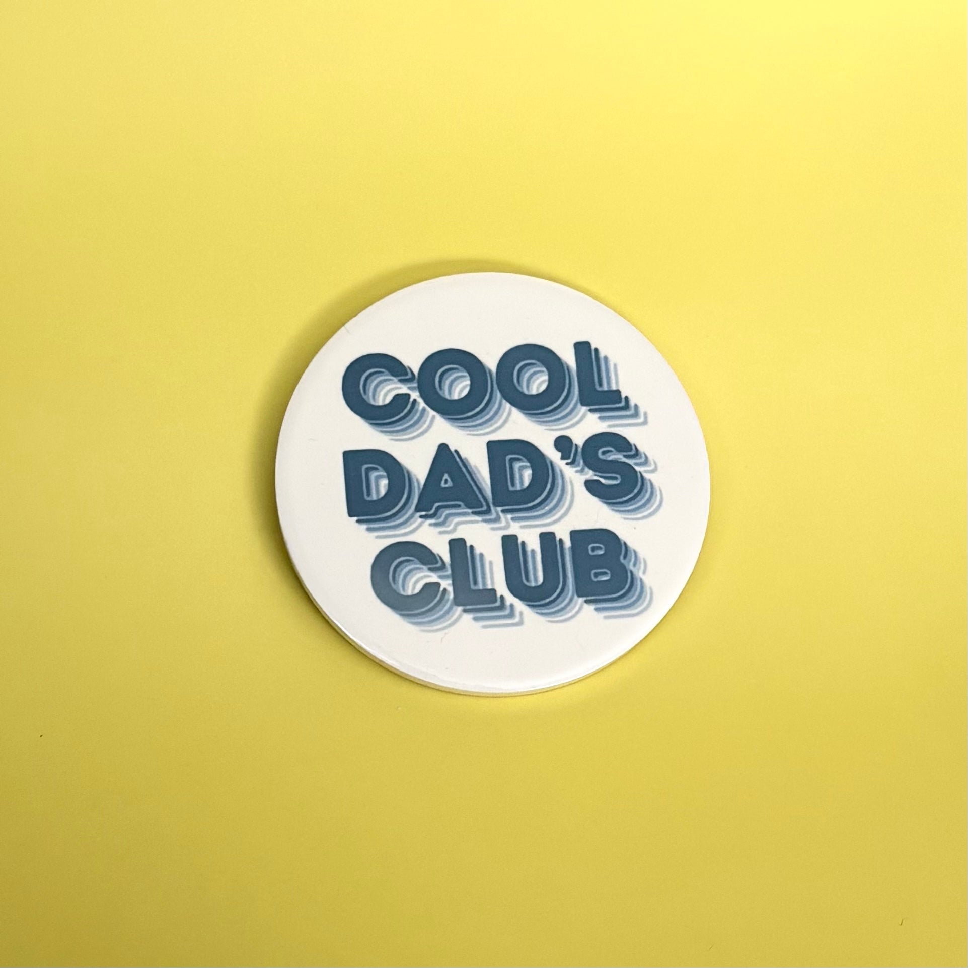 Cool Dads Club Coaster