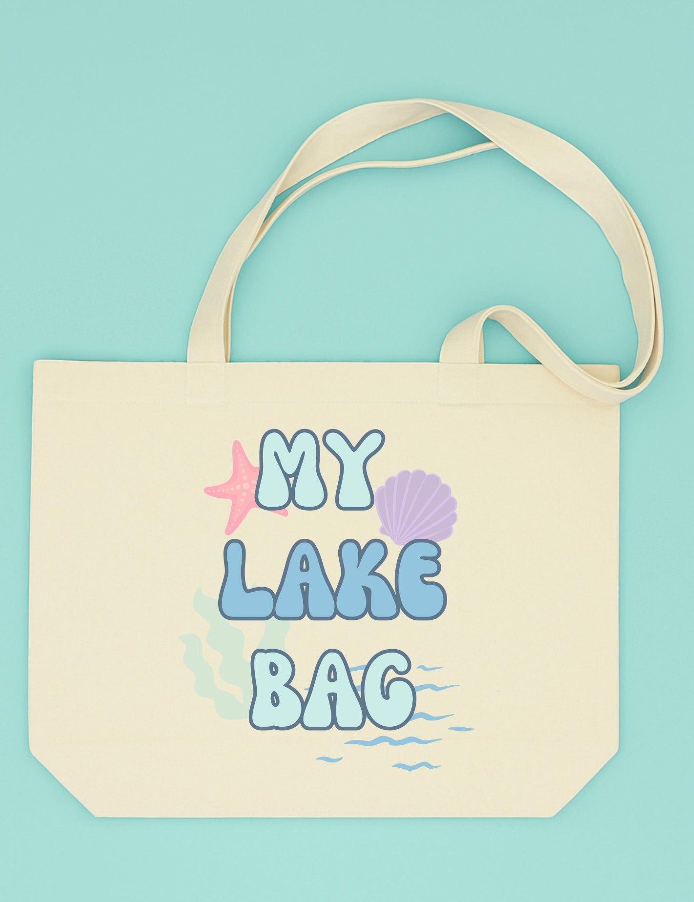 My Lake Bag Tote
