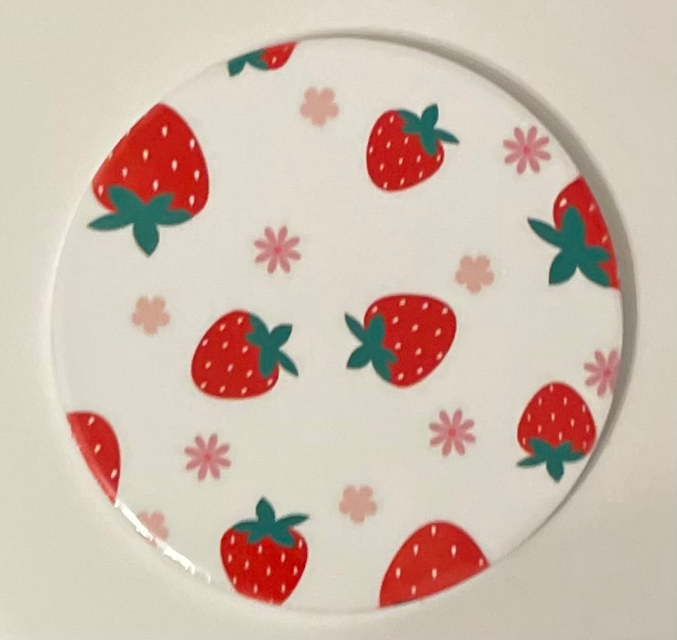 Strawberry Coaster