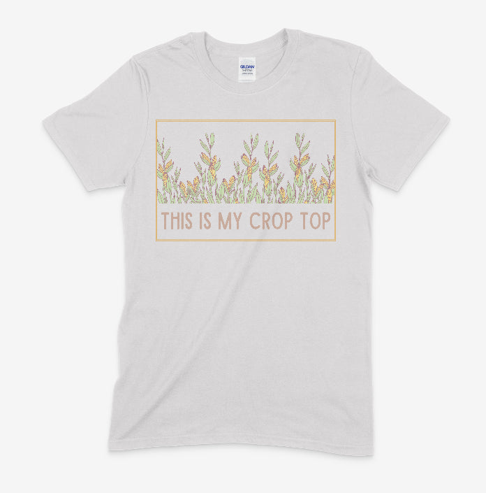 Crop Top Tee