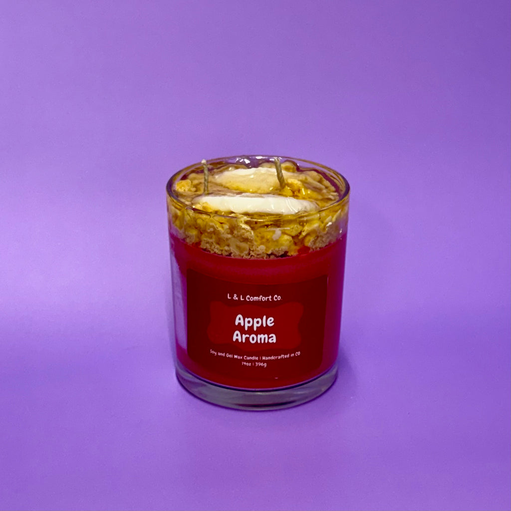 Apple Aroma Candle
