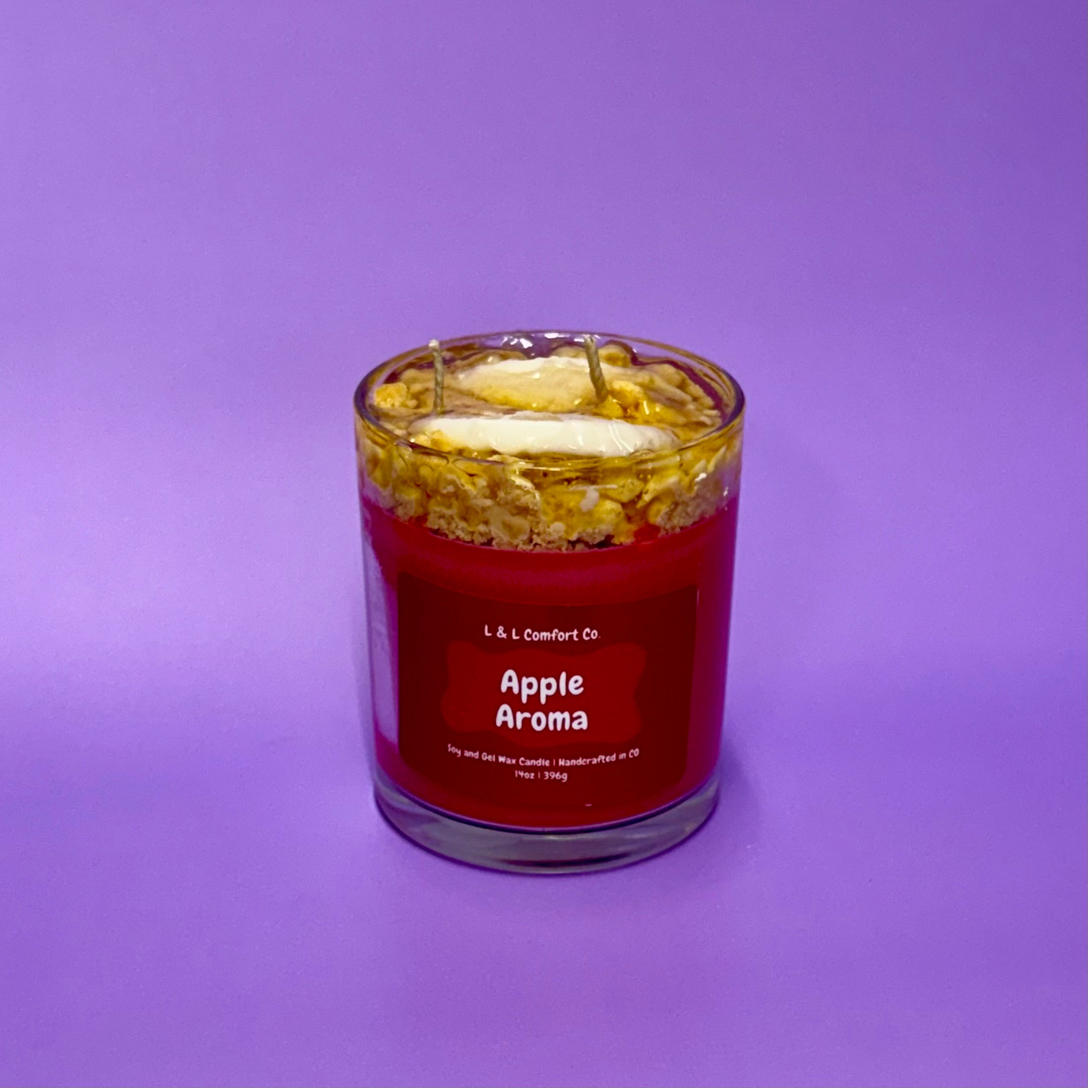 Apple Aroma Candle
