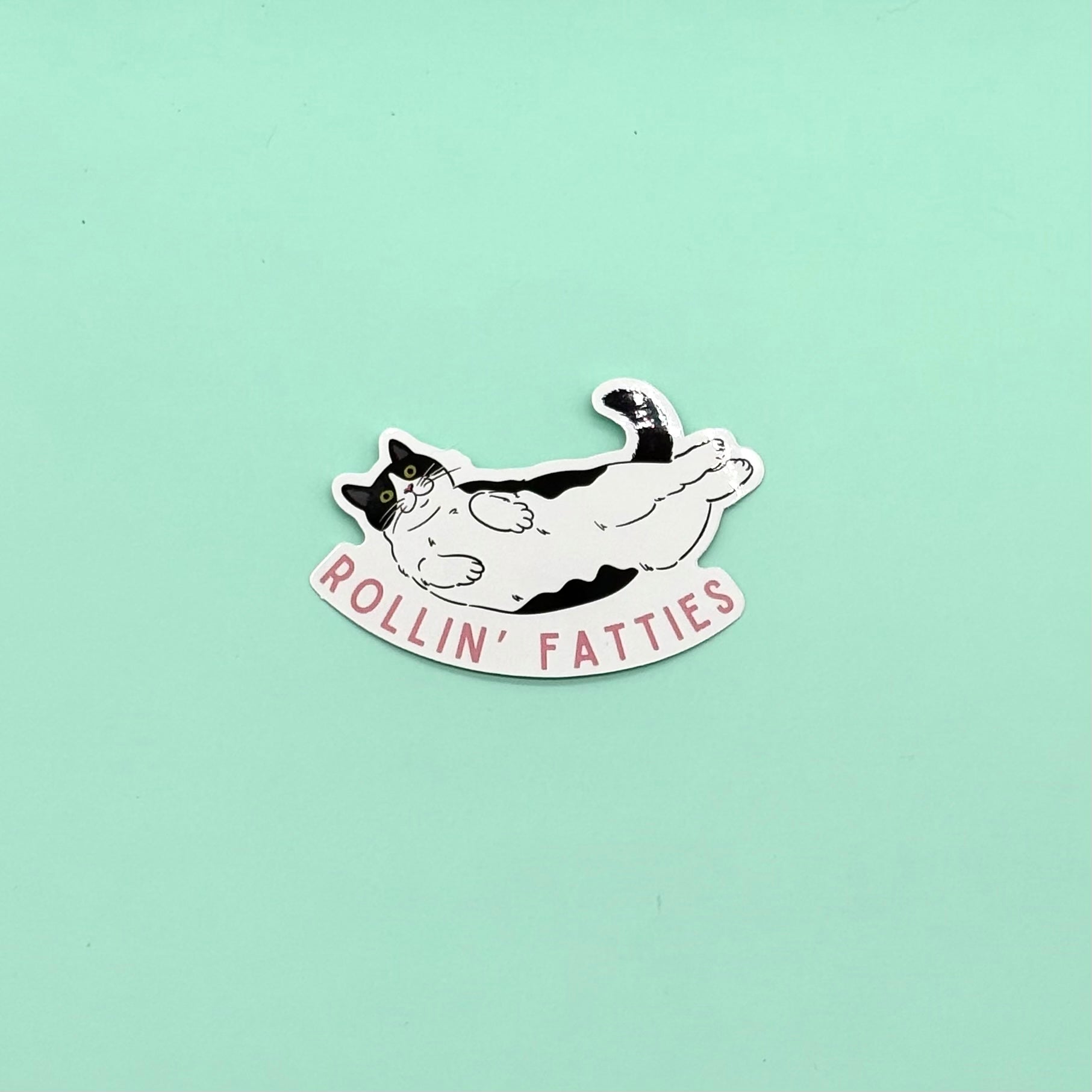 Rollin’ Fatties Sticker