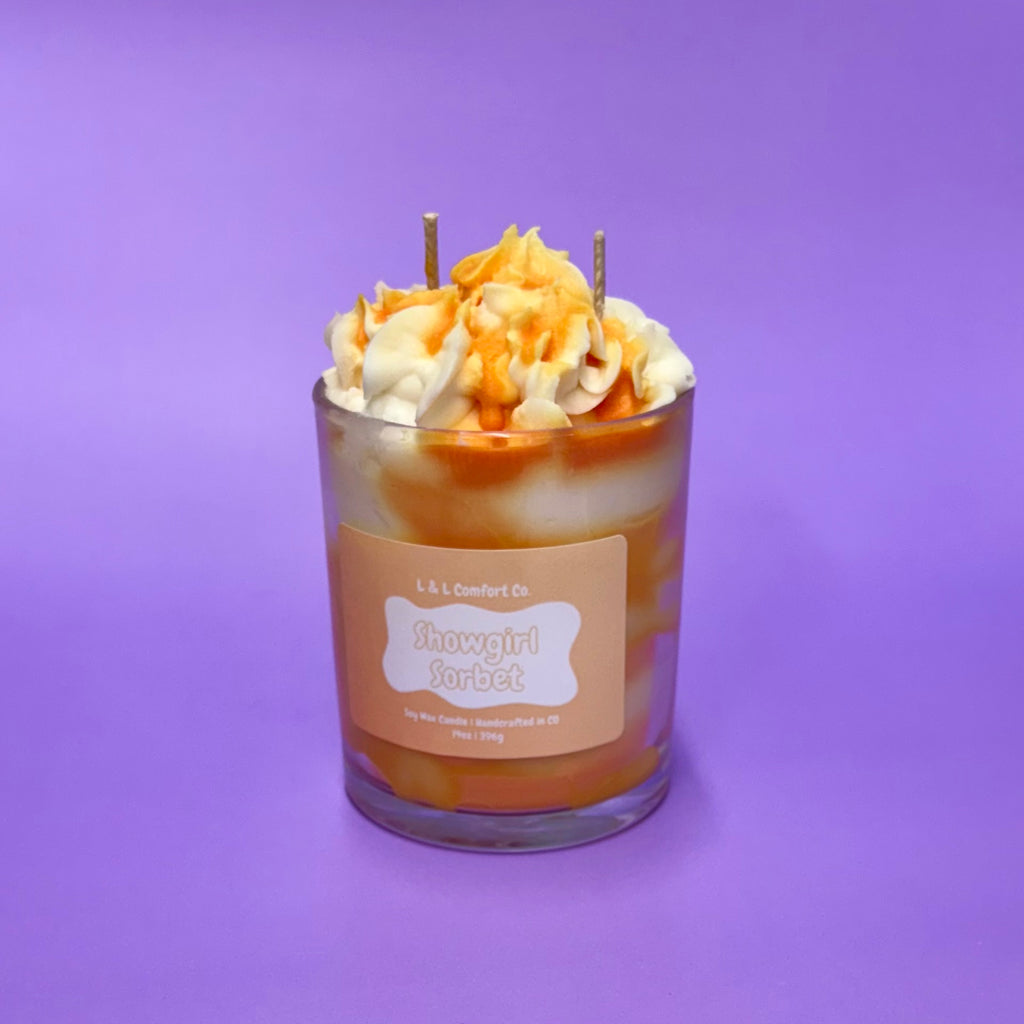 Showgirl Sundae Candle