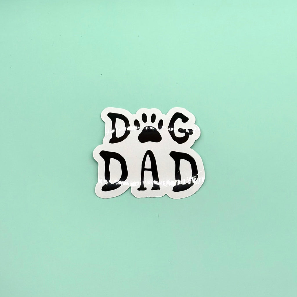 Dog Dad Sticker