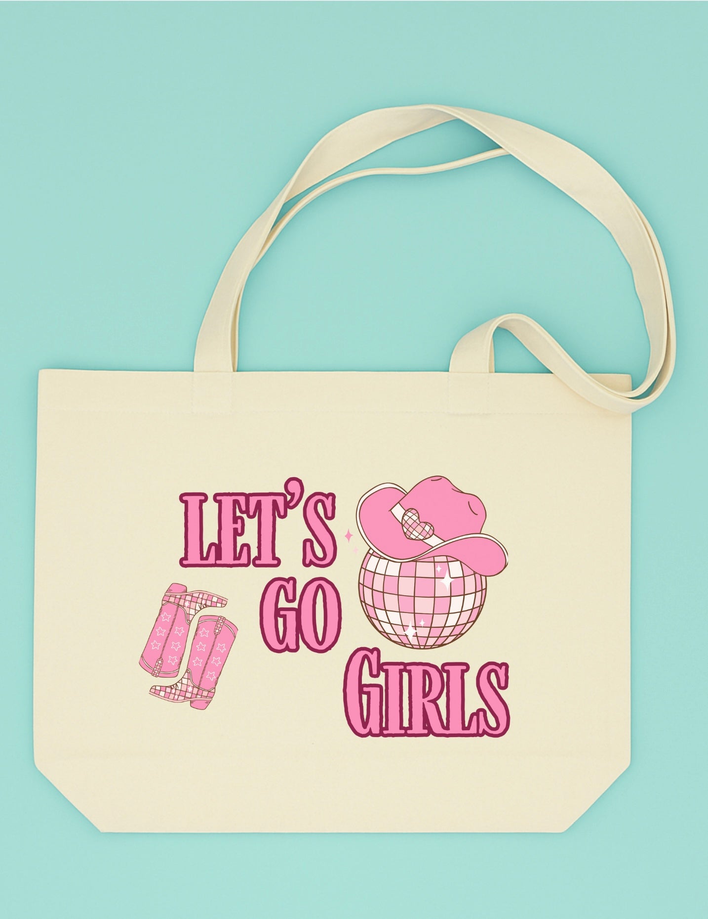 Lets Go Girls Tote