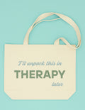 Unpack in Therapy Tote