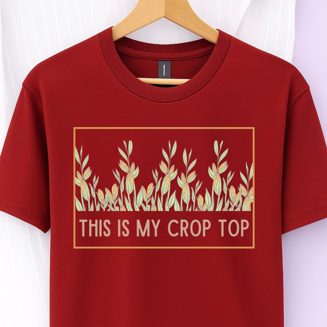 Crop Top Tee