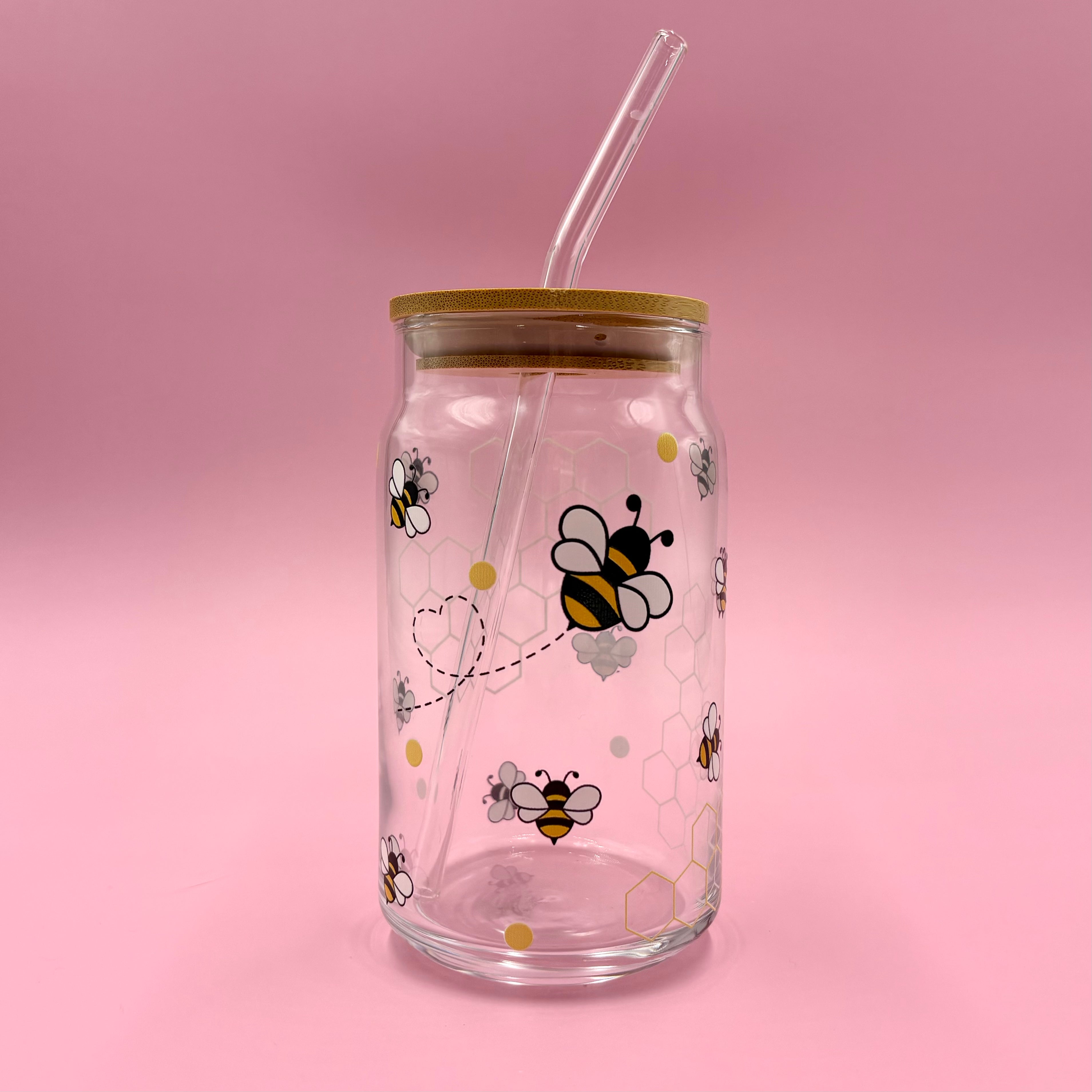 Bee Hive Glass