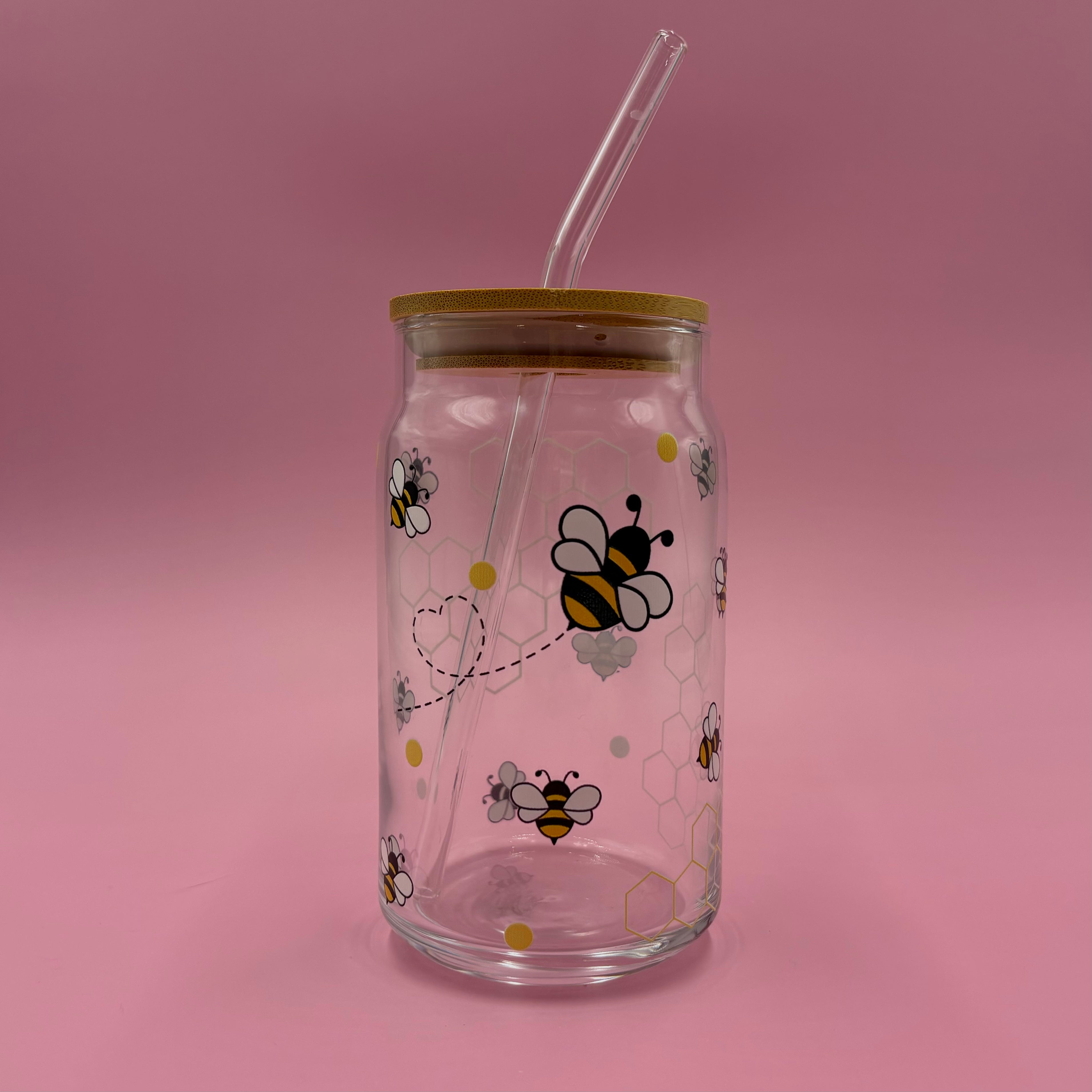 Bee Hive Glass