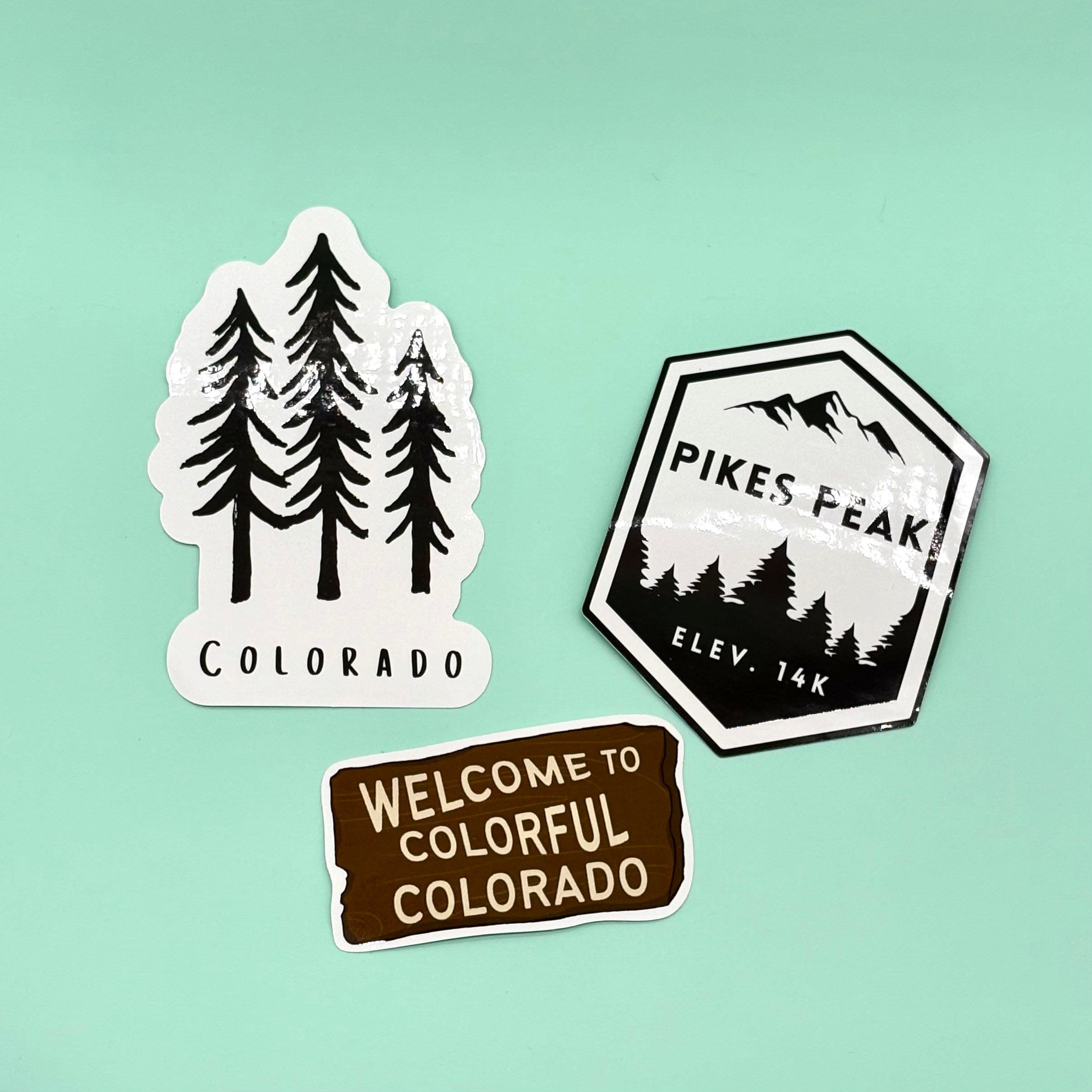 Welcome Colorado Sticker
