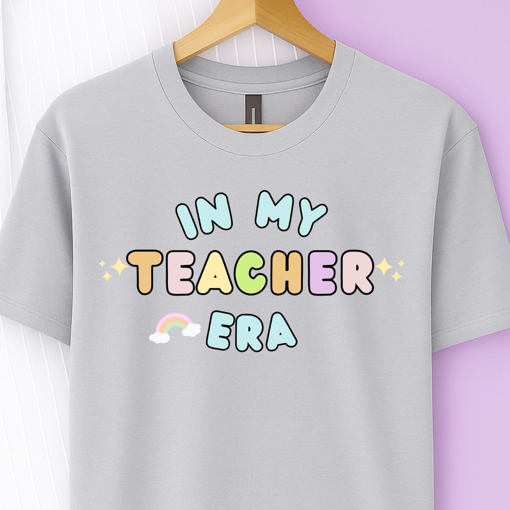 In my Teacher Era Tee
