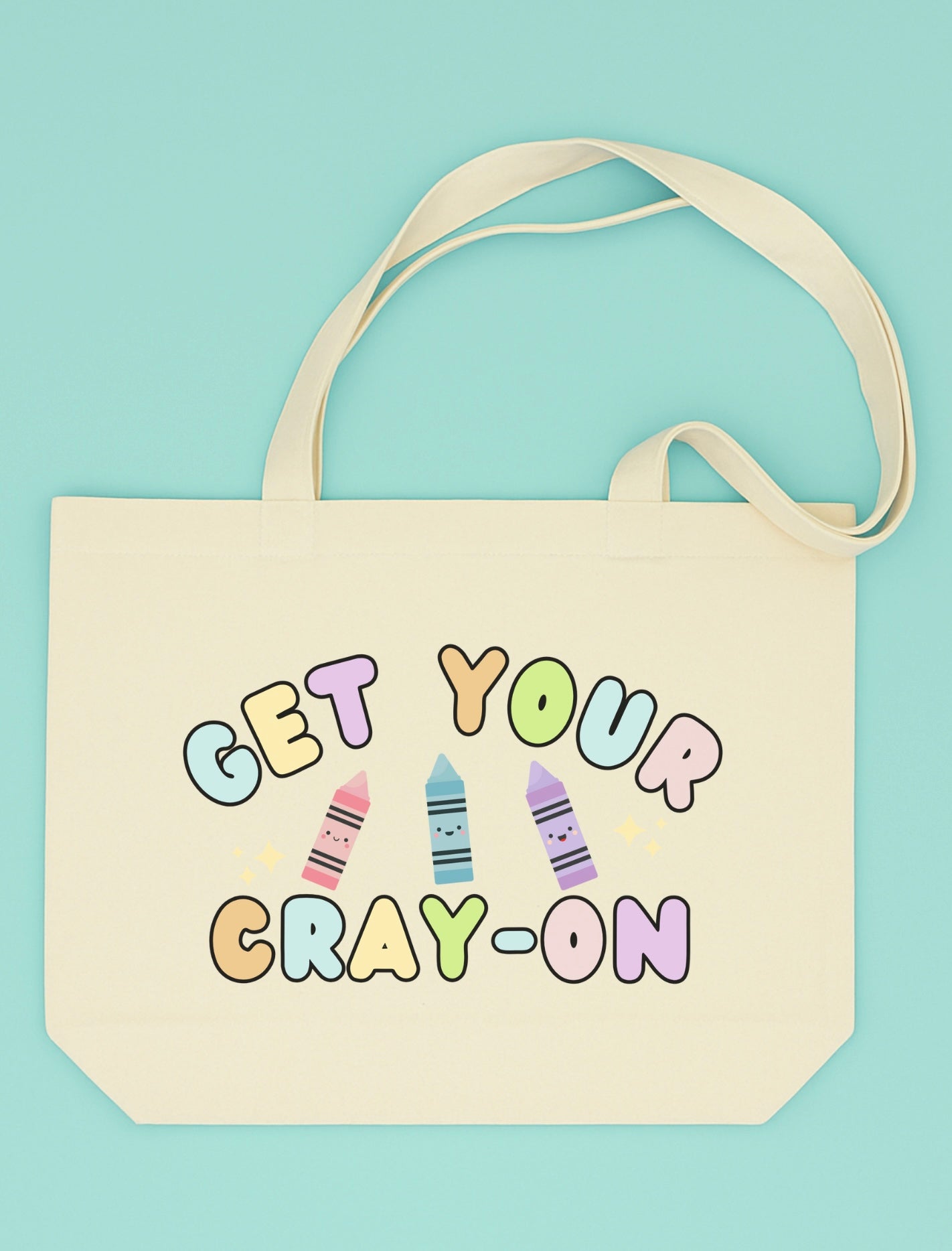 Get Your Cray On Tote