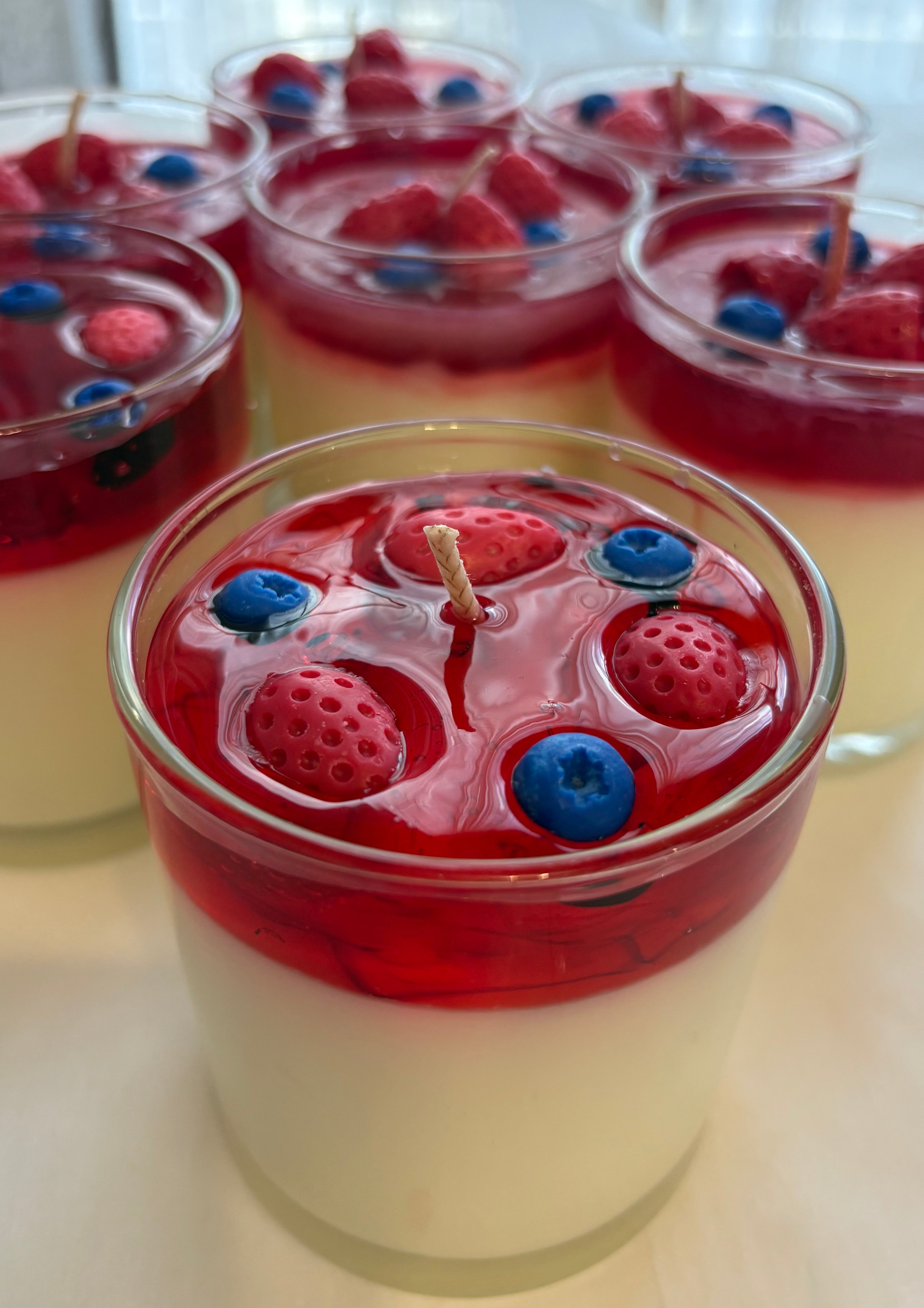 Berry Bliss Dessert Candle