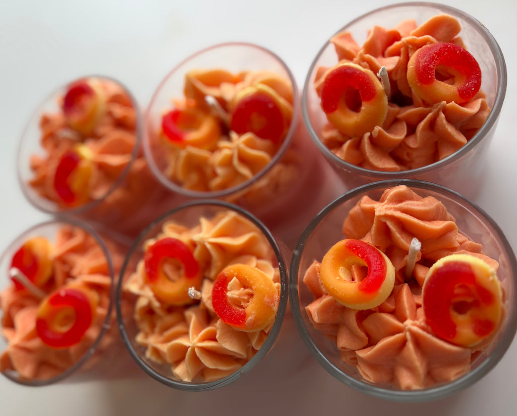 Peachy Party Candle