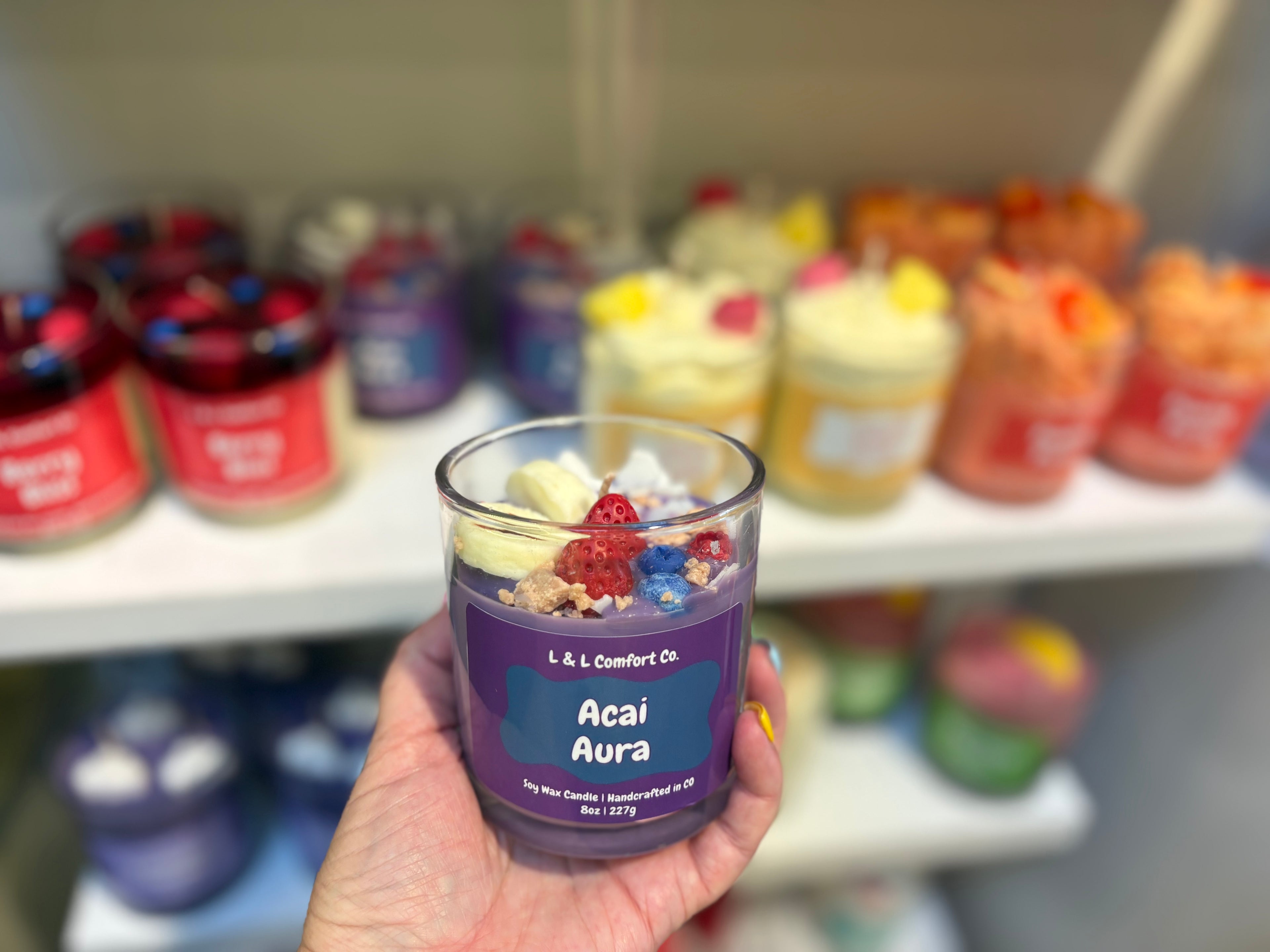 Açaí Aura Candle