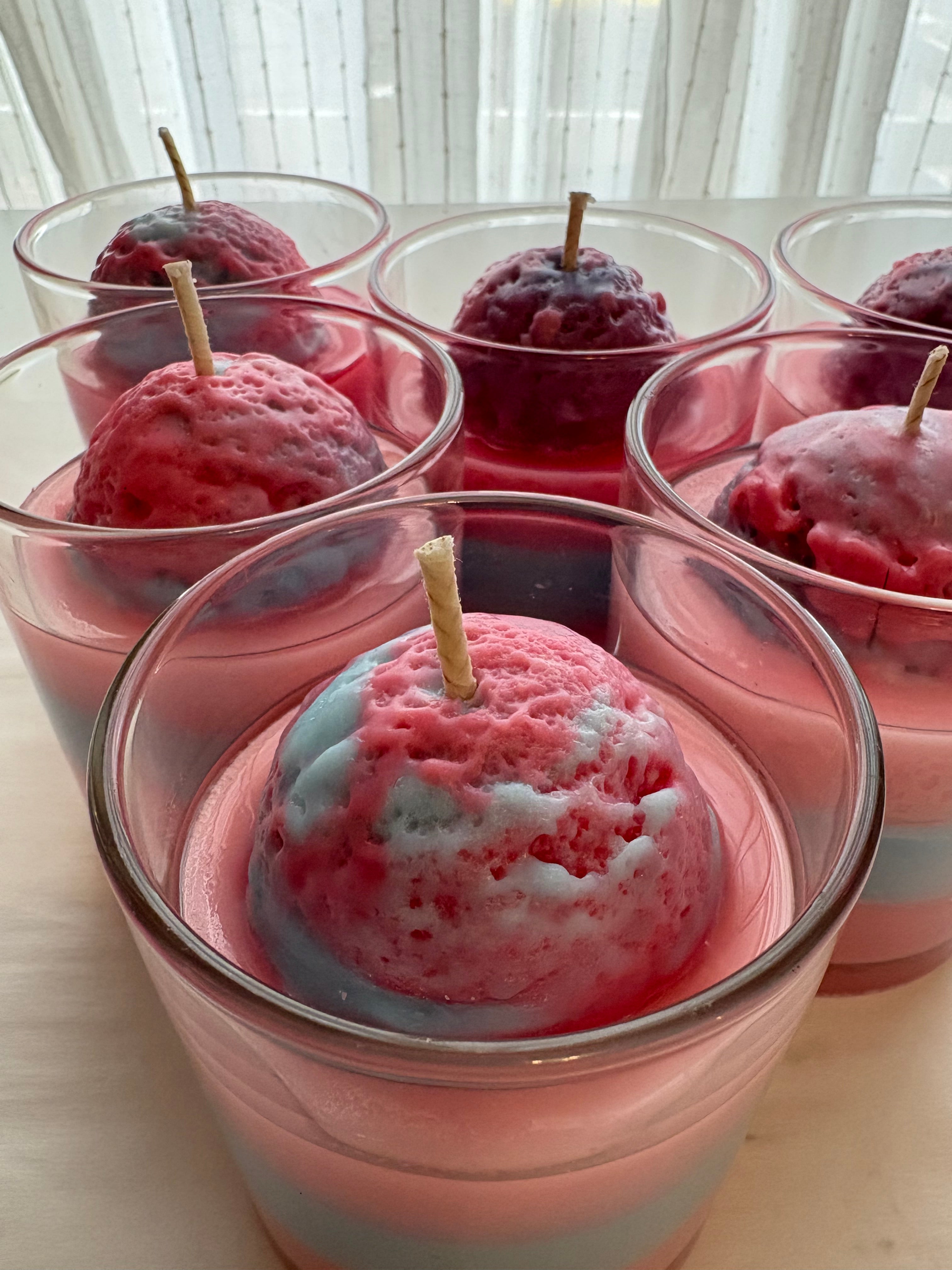 Summer Scoop Candle
