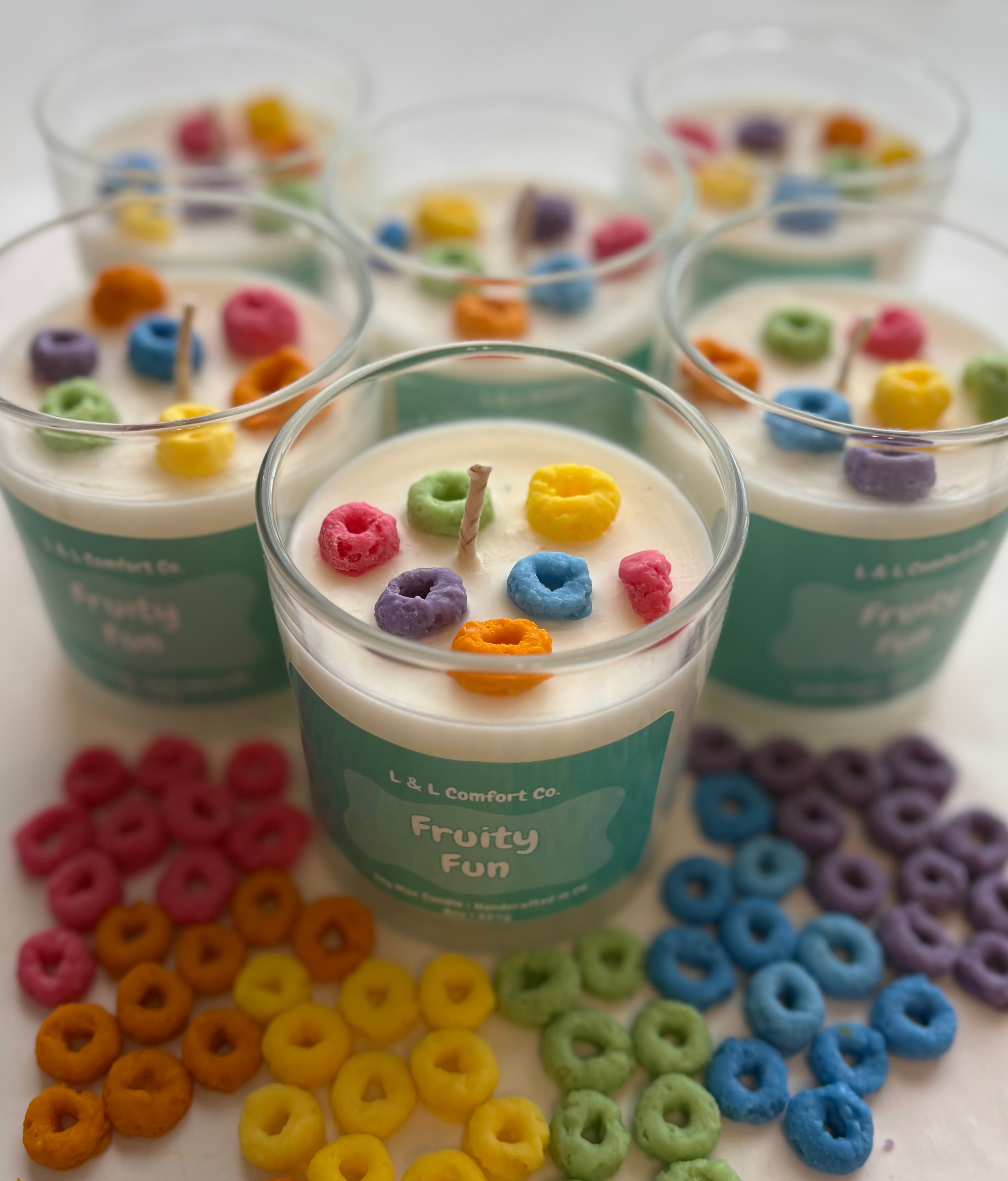 Fruity Fun Candle