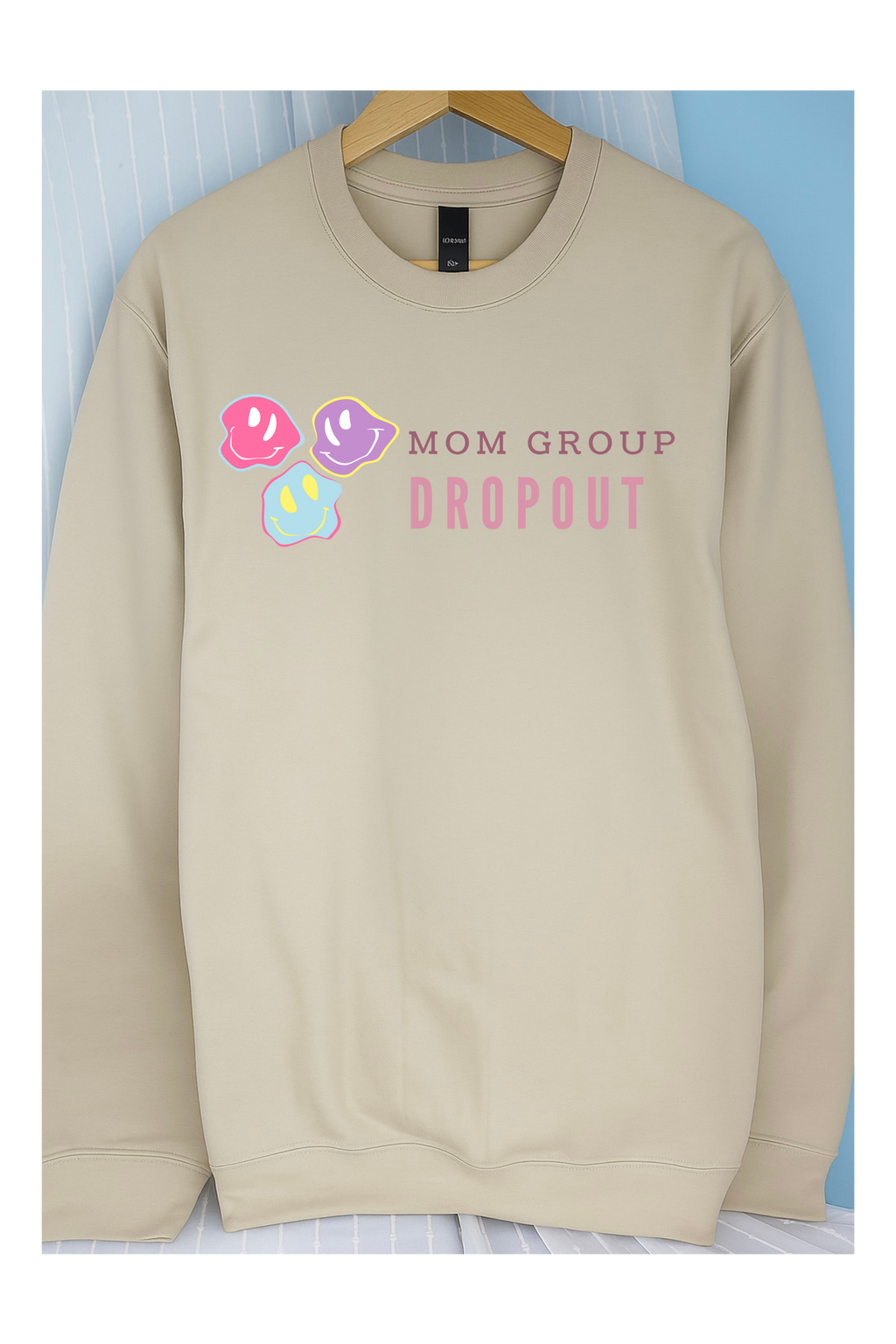 Mom Group Dropout Crewneck