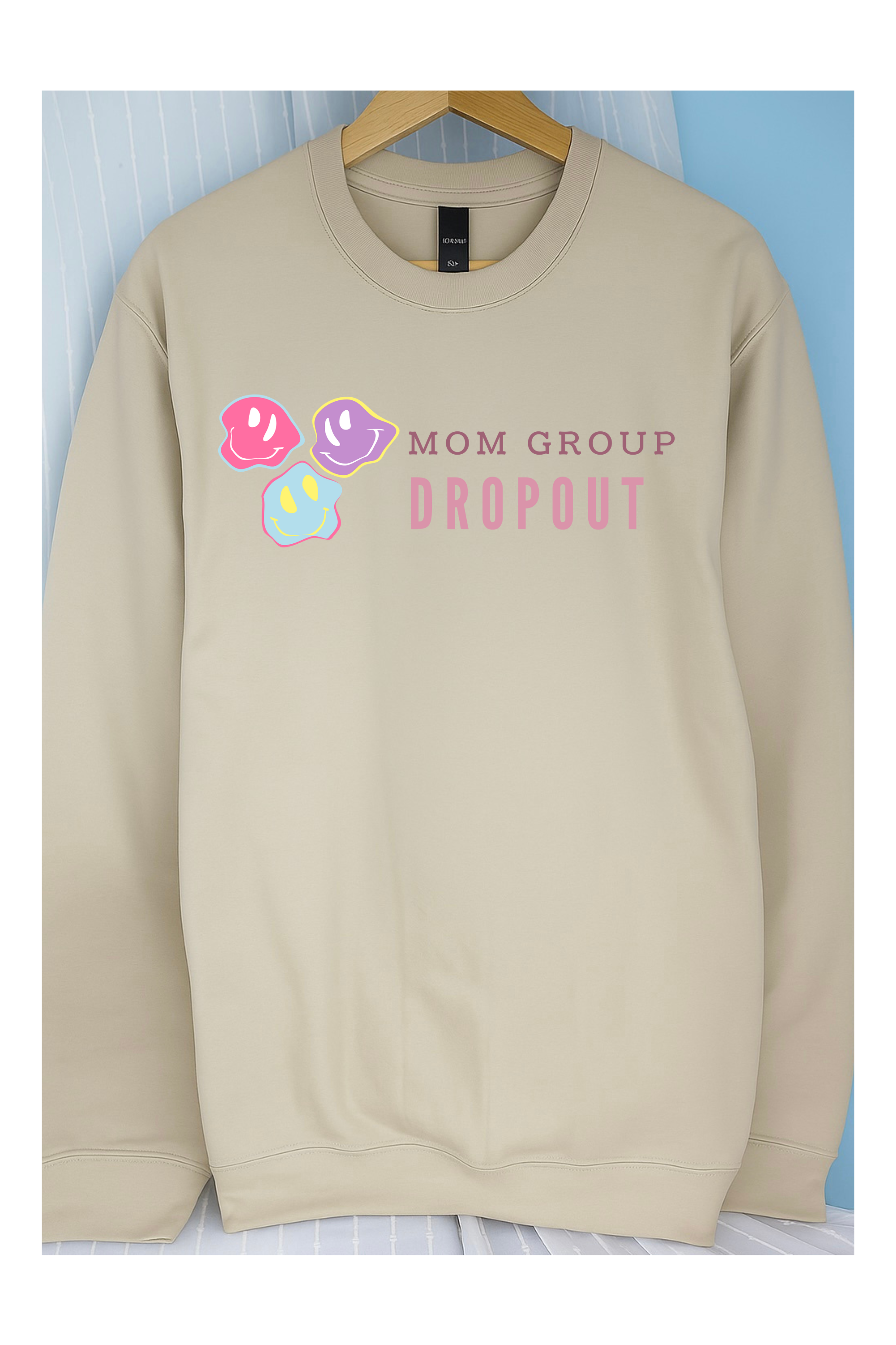 Mom Group Dropout Crewneck