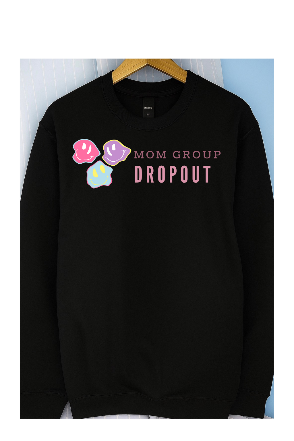 Mom Group Dropout Crewneck