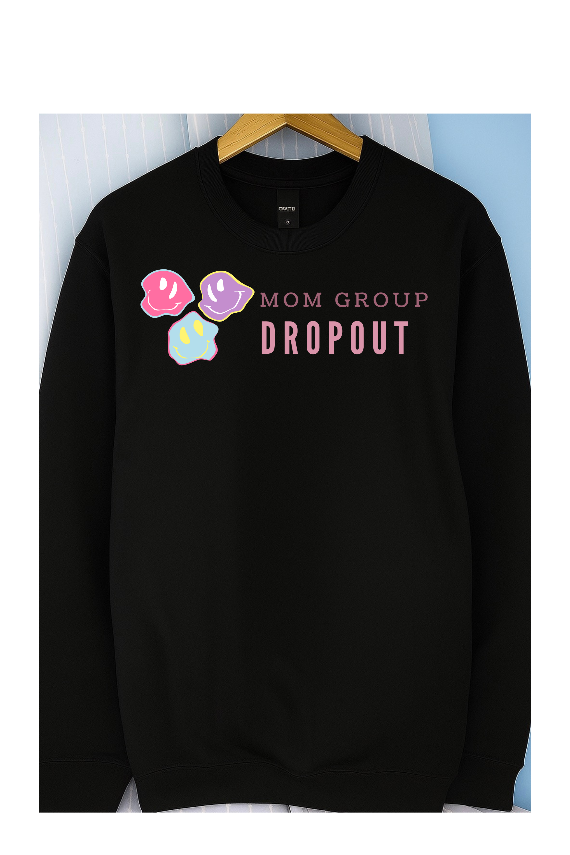 Mom Group Dropout Crewneck
