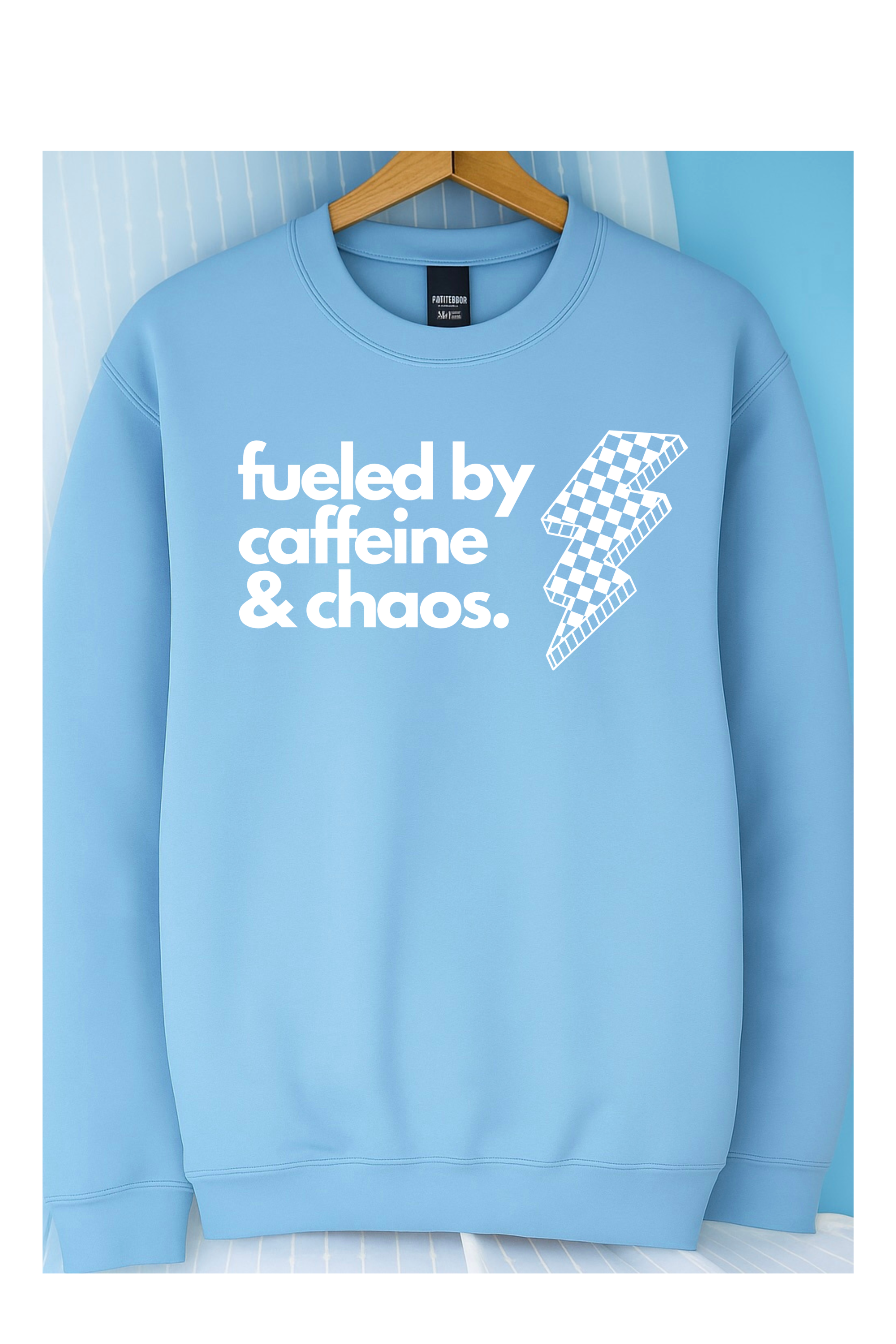 Caffeine and Chaos Crew (White)