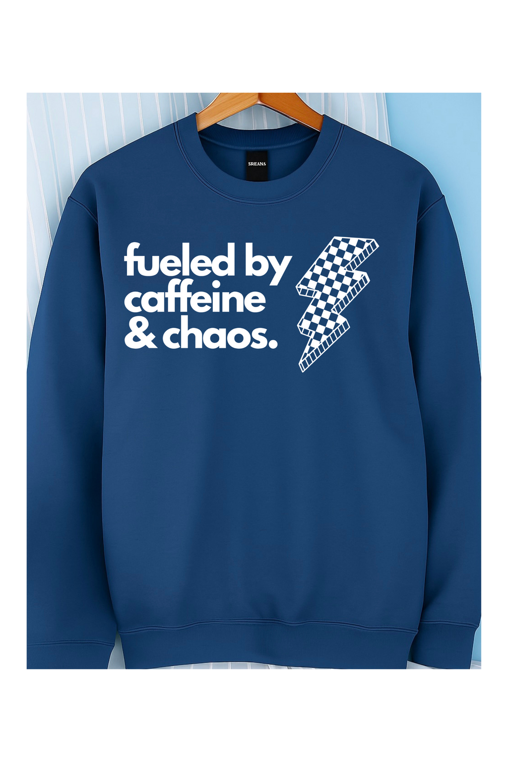 Caffeine and Chaos Crew (White)