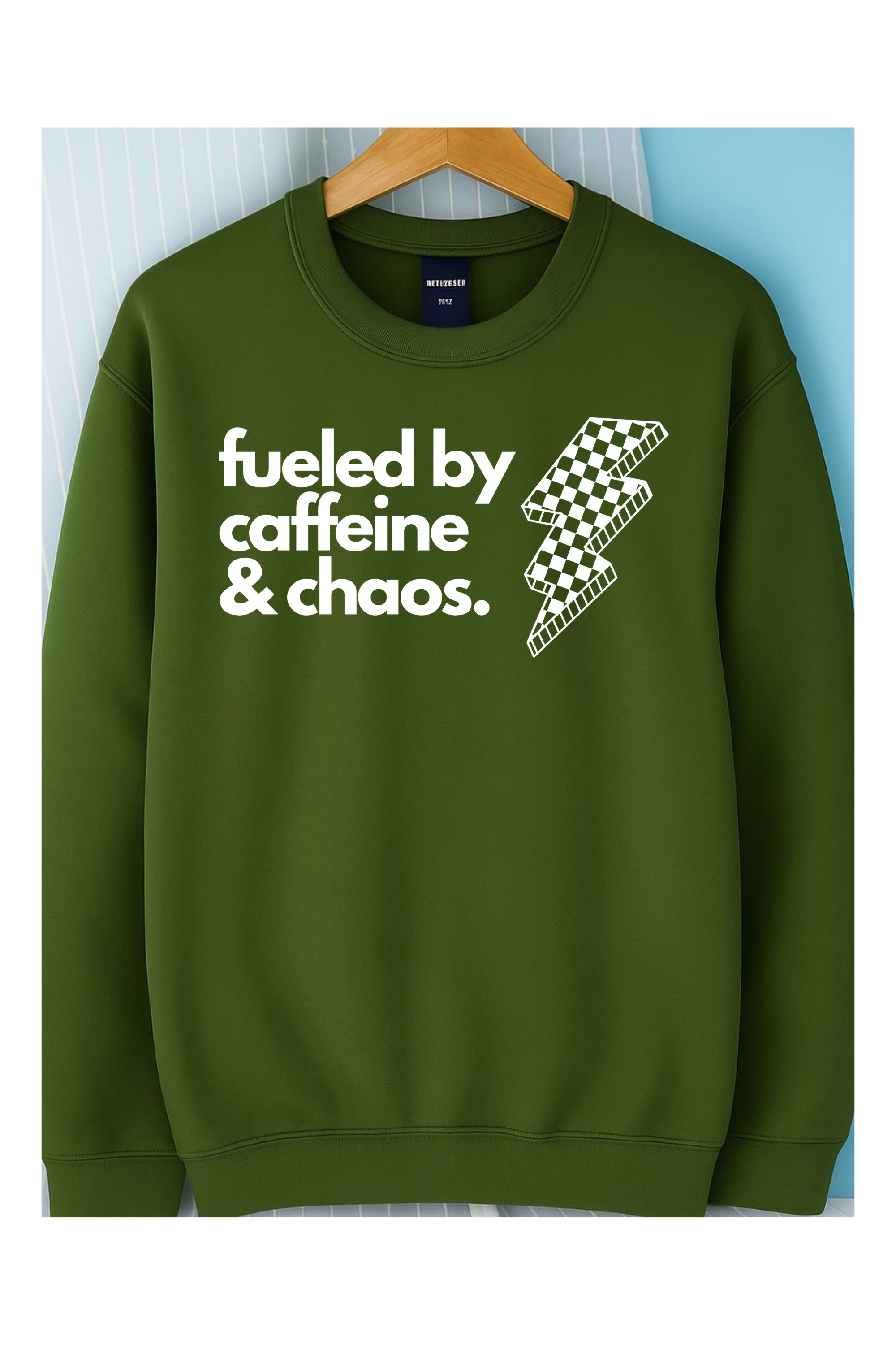 Caffeine and Chaos Crew (White)