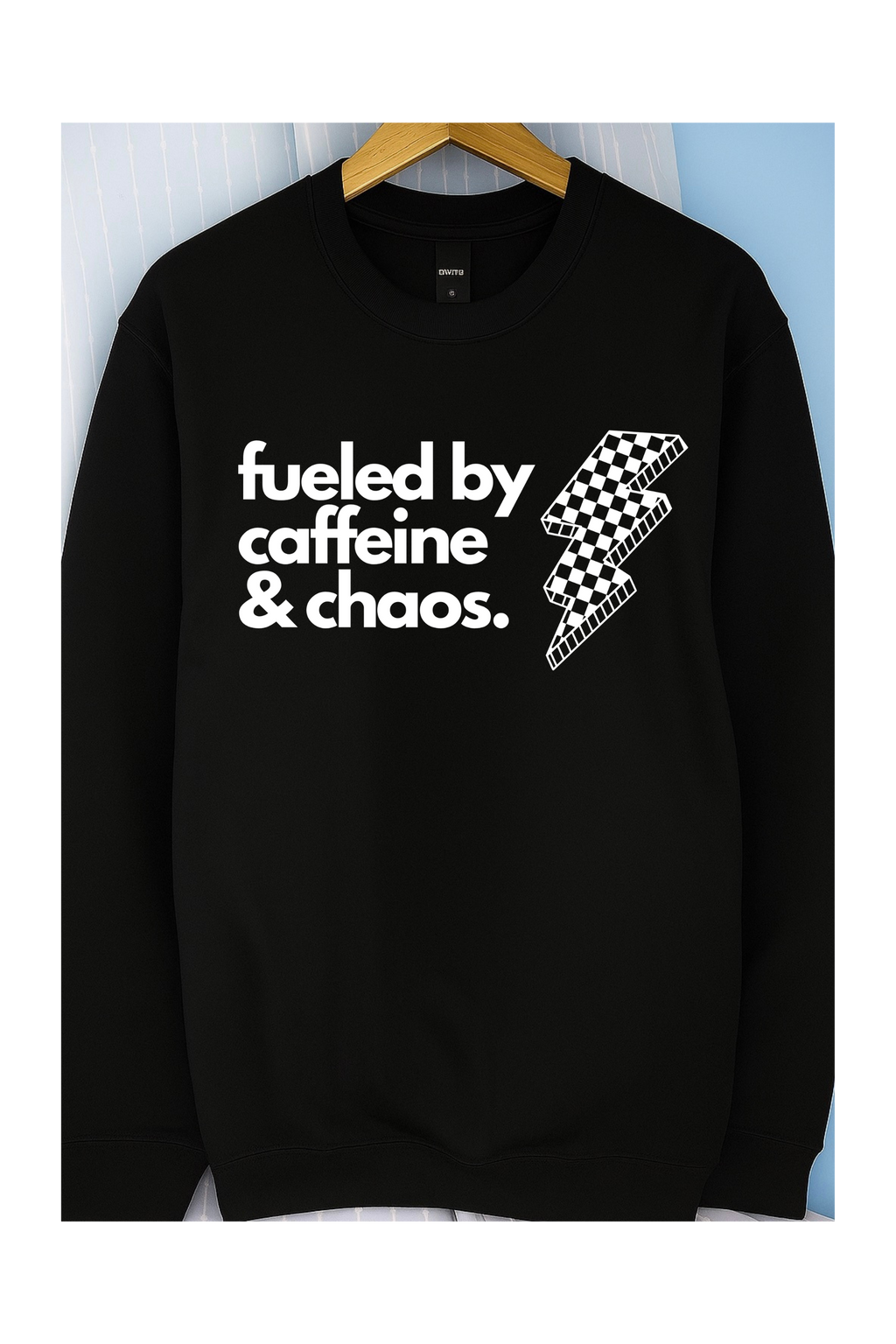 Caffeine and Chaos Crew (White)