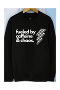Caffeine and Chaos Crew (White)