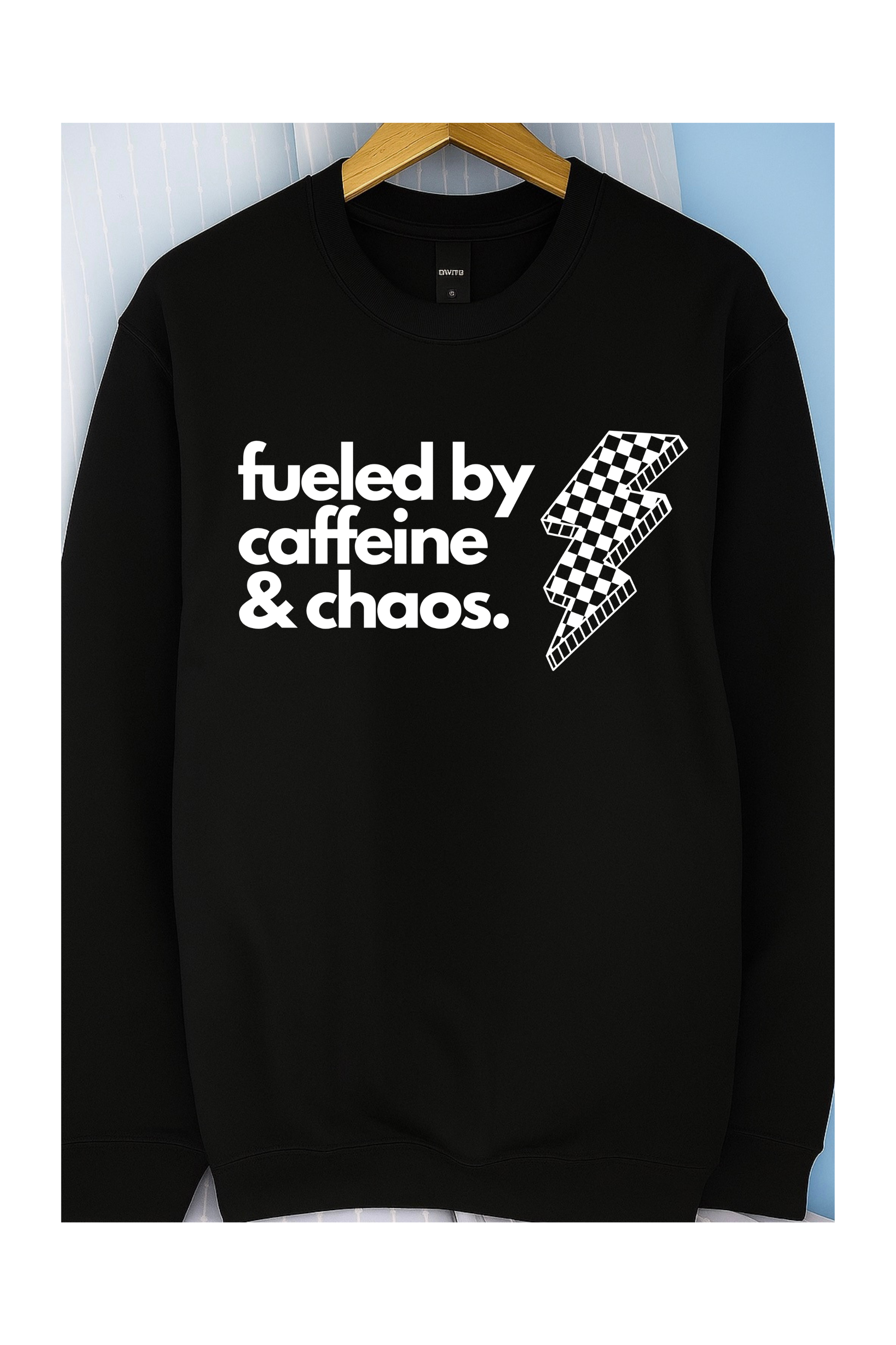 Caffeine and Chaos Crew (White)