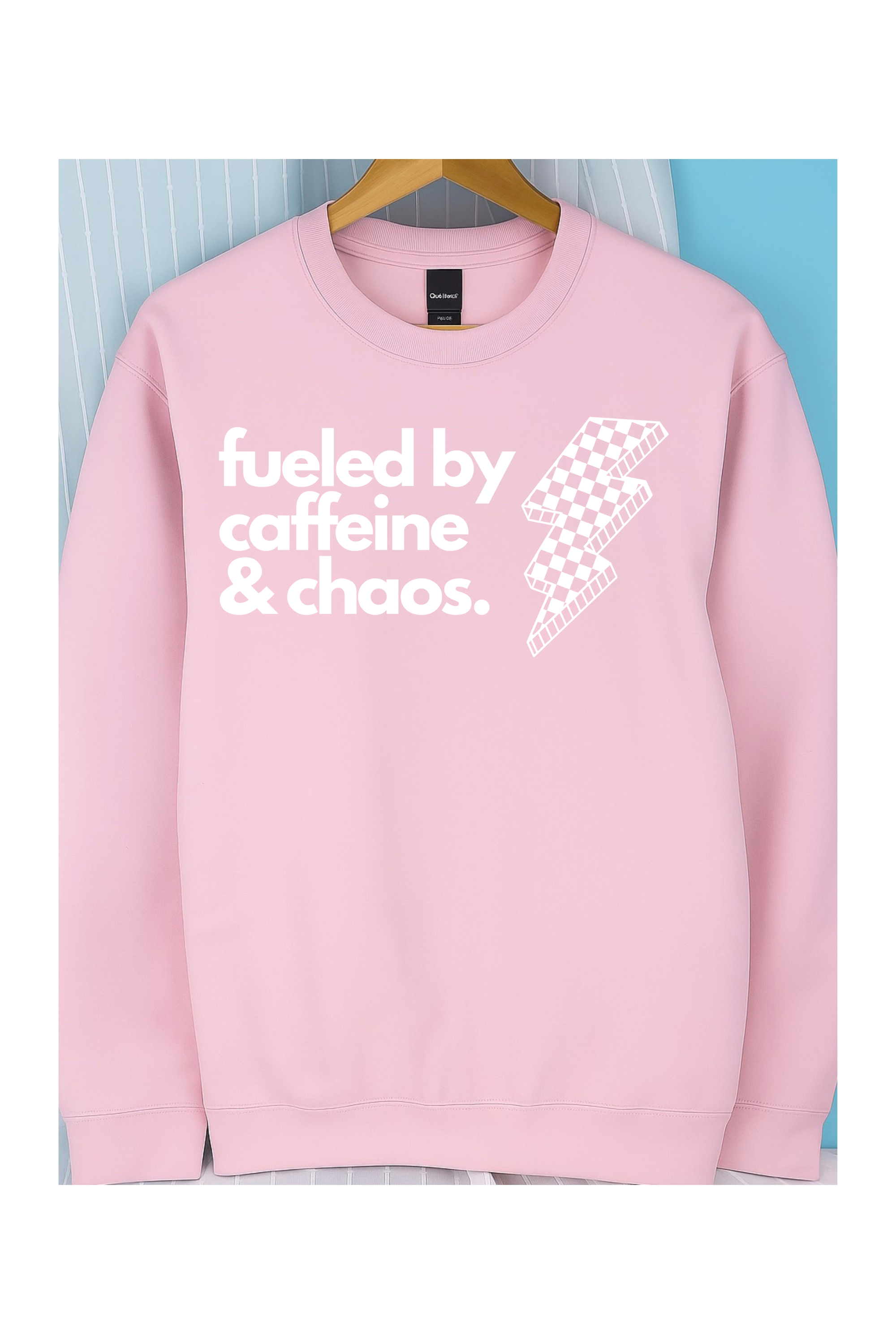 Caffeine and Chaos Crew (White)