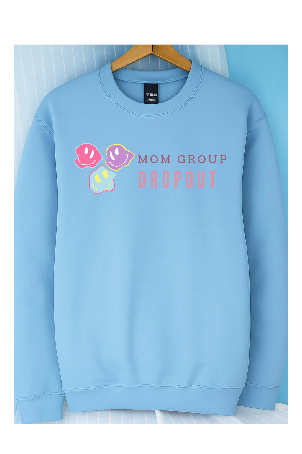 Mom Group Dropout Crewneck