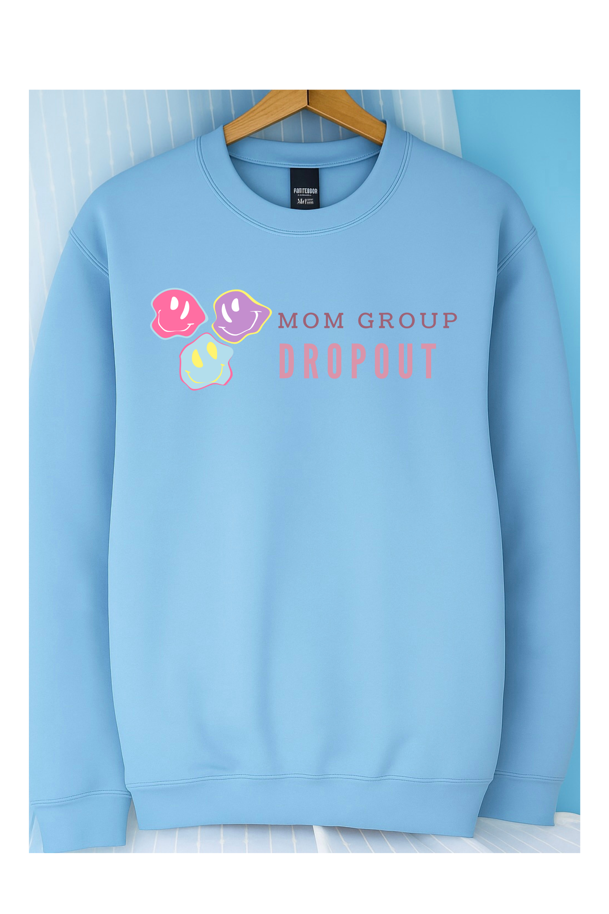 Mom Group Dropout Crewneck