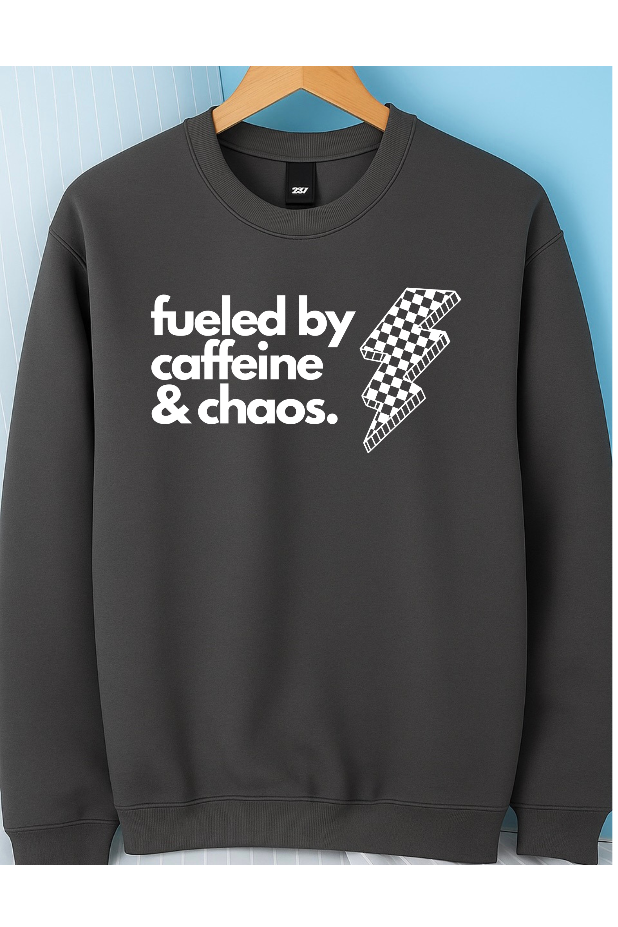 Caffeine and Chaos Crew (White)