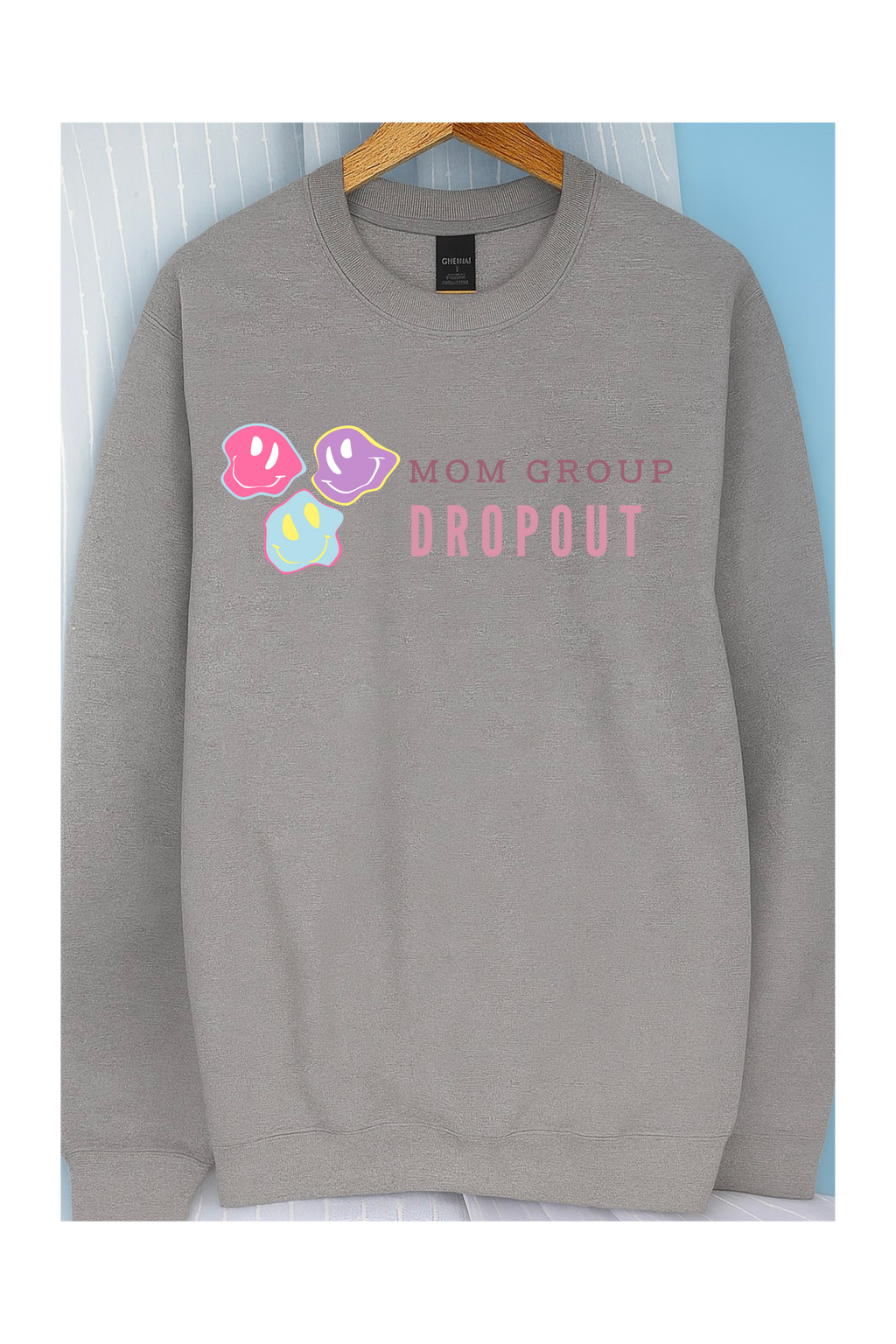 Mom Group Dropout Crewneck