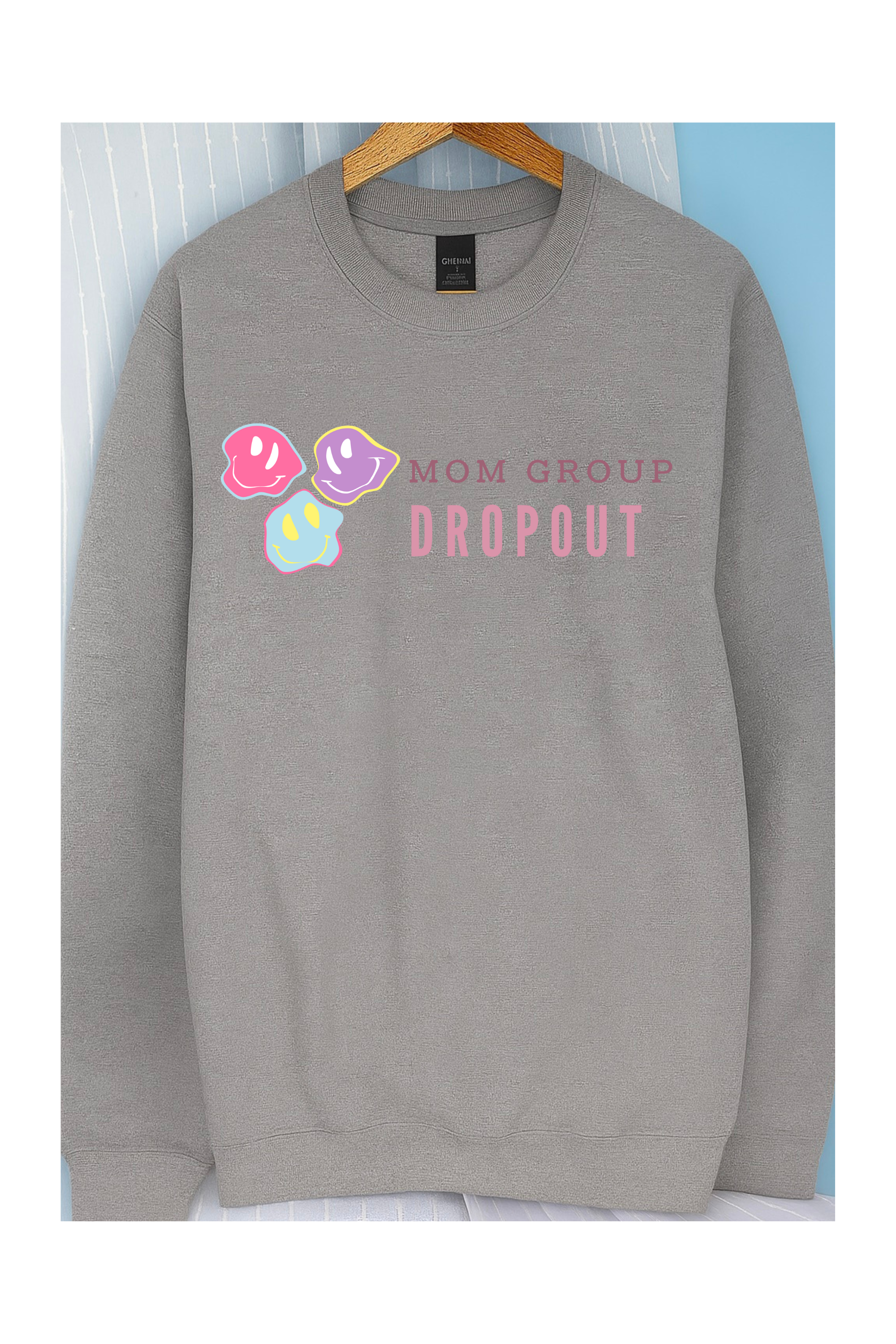 Mom Group Dropout Crewneck