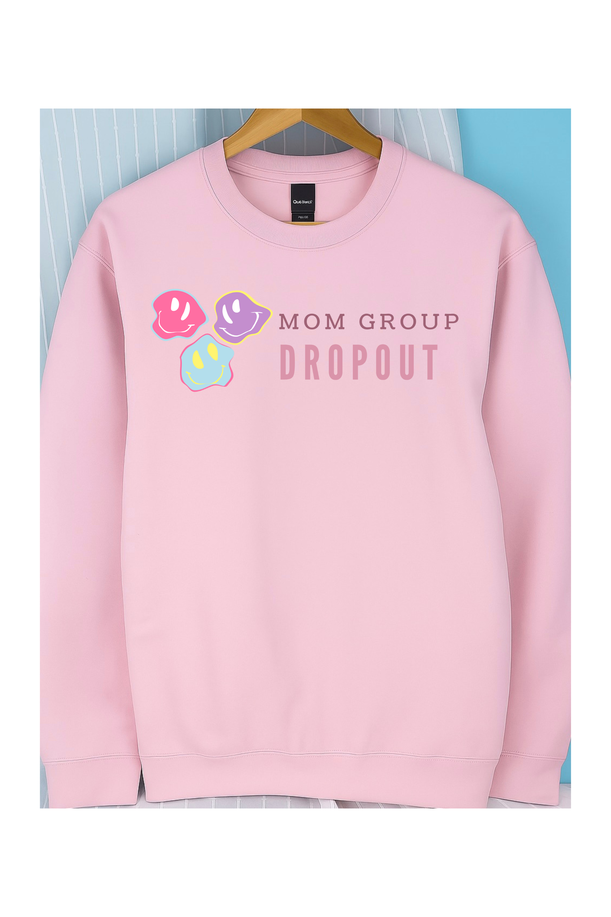 Mom Group Dropout Crewneck