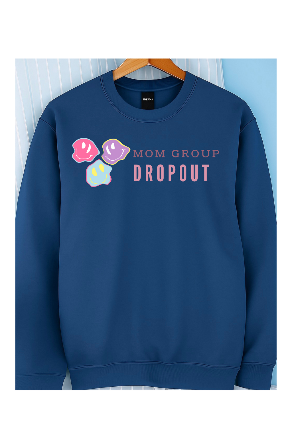 Mom Group Dropout Crewneck