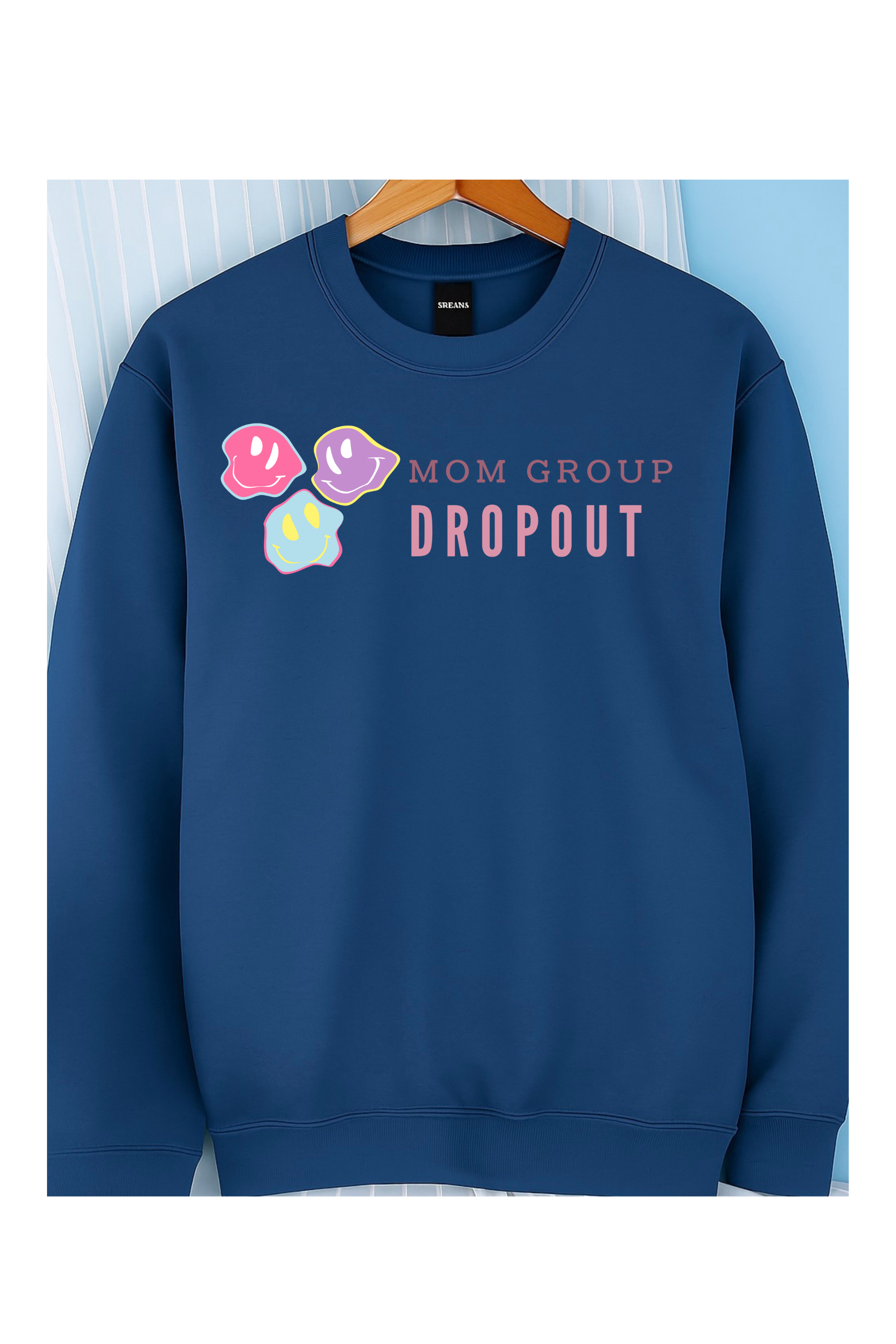Mom Group Dropout Crewneck