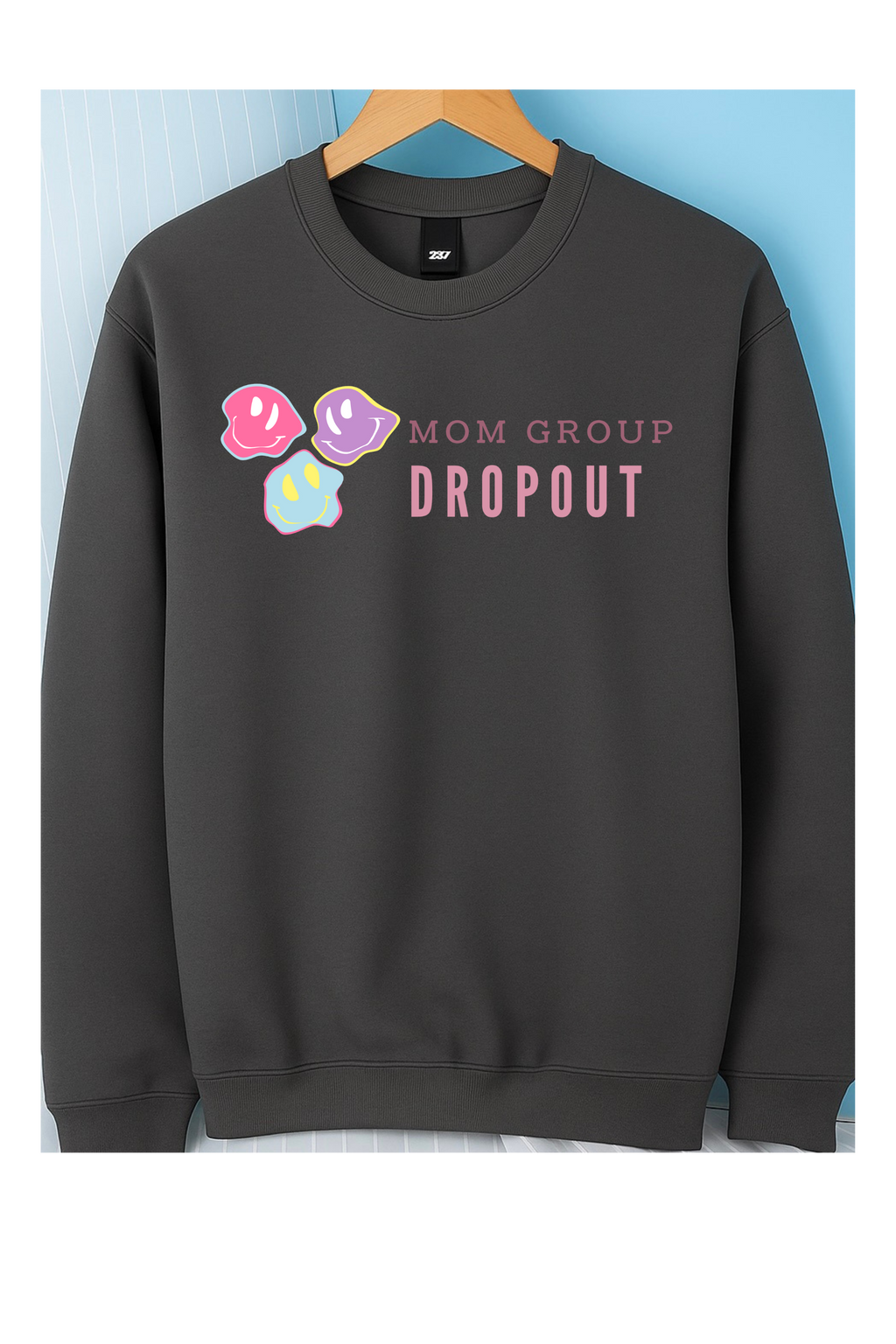 Mom Group Dropout Crewneck