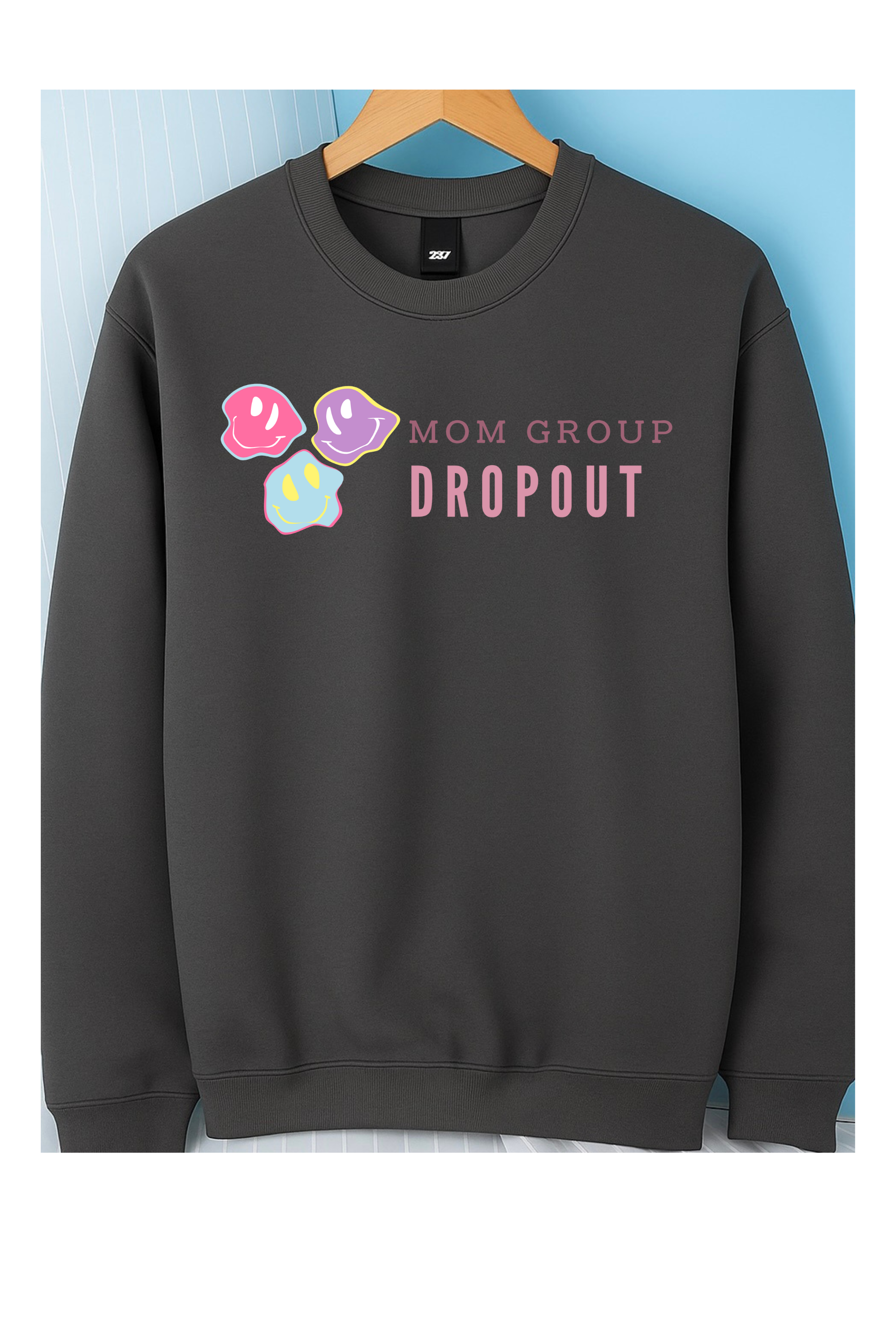 Mom Group Dropout Crewneck