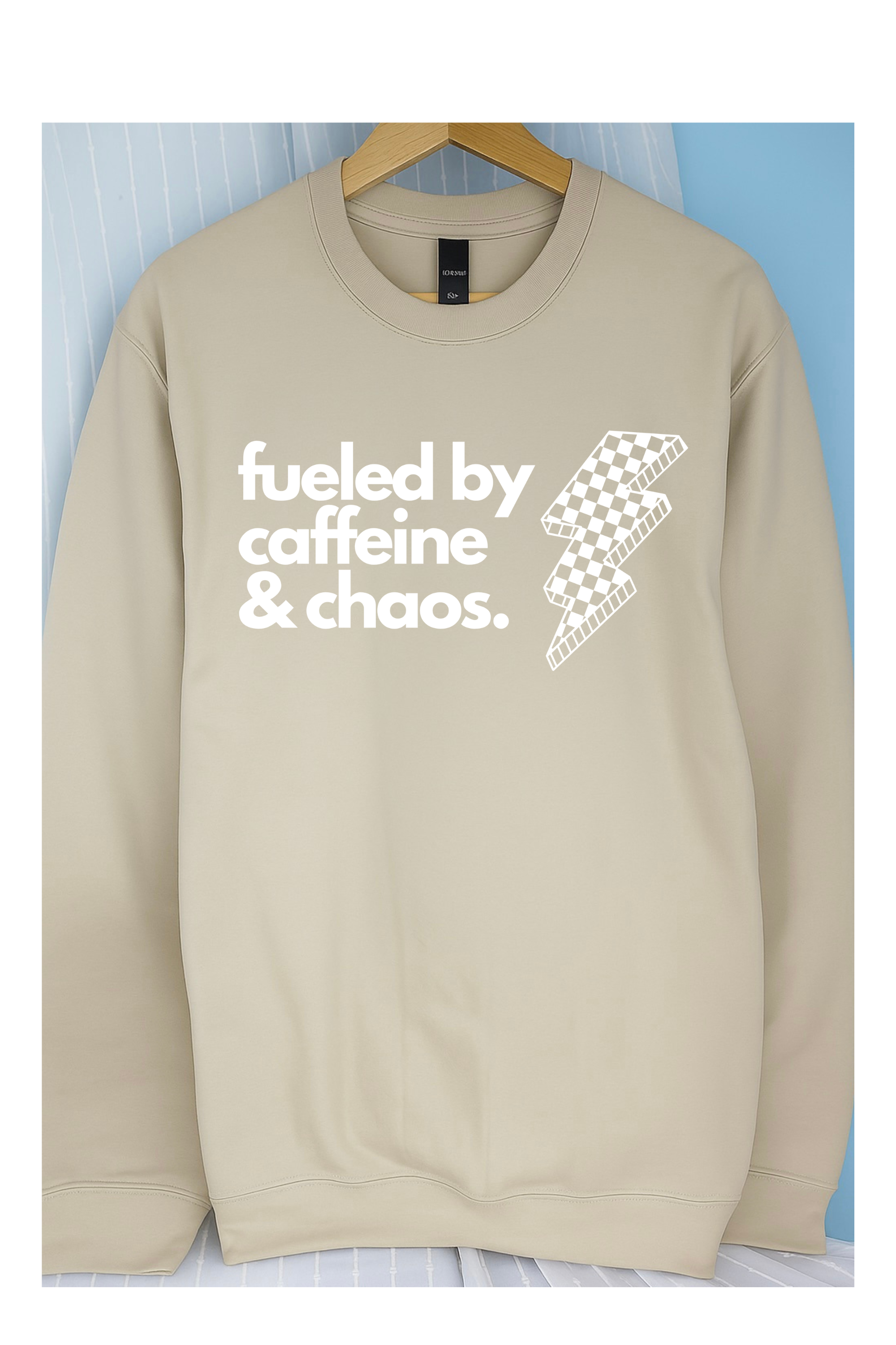 Caffeine and Chaos Crew (White)