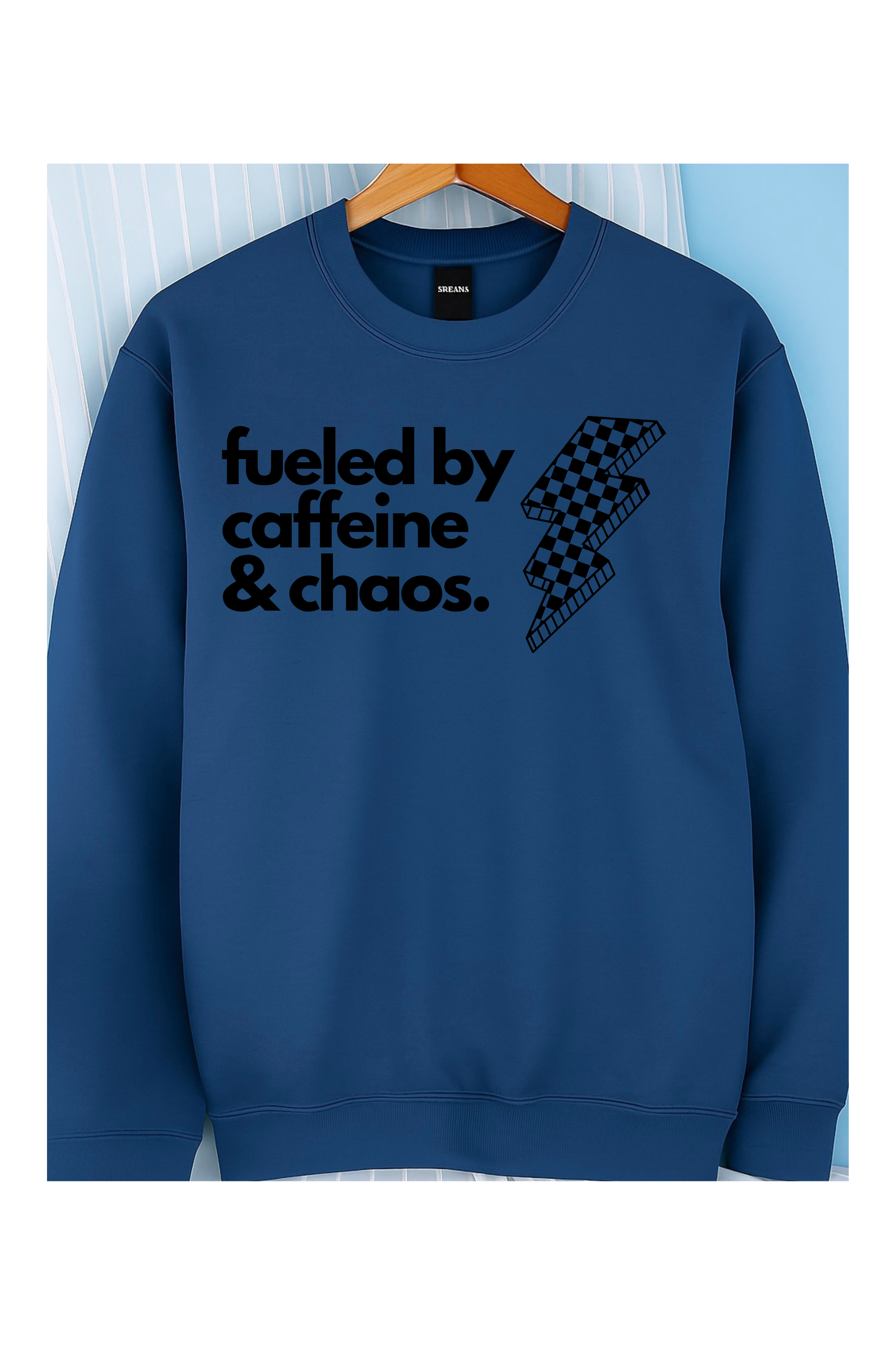 Caffeine and Chaos Crew (Black)