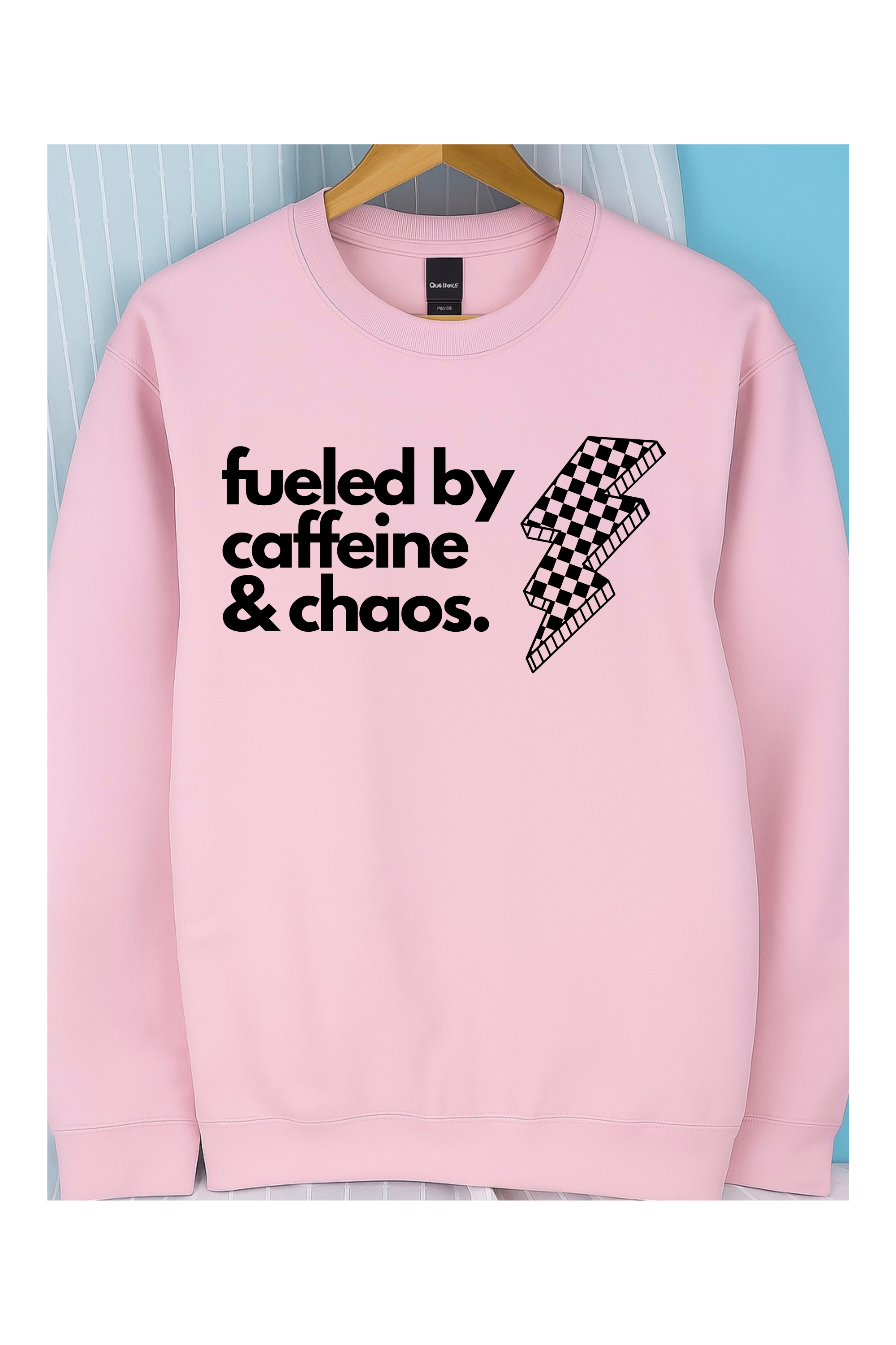 Caffeine and Chaos Crew (Black)