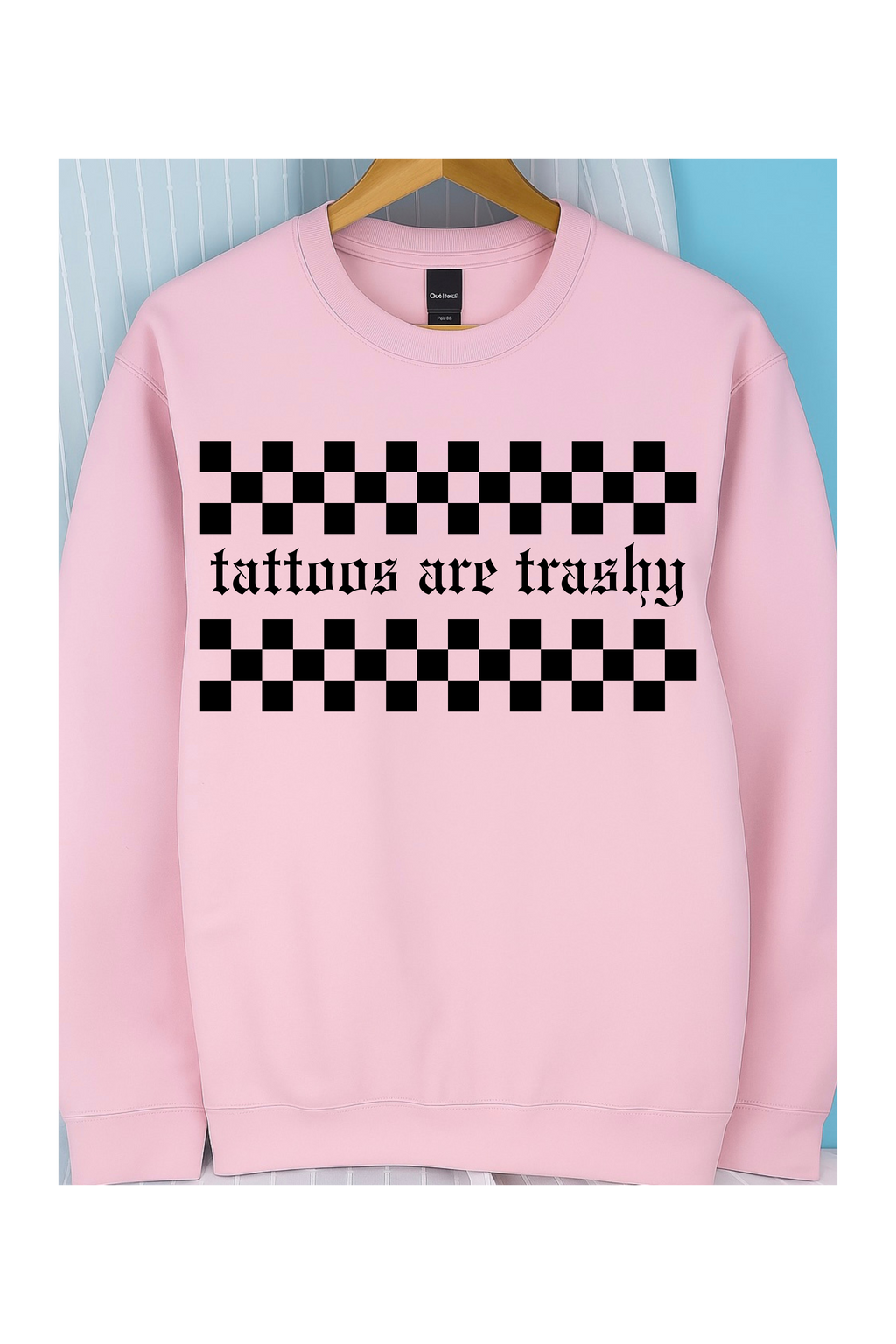 Tattoos are Trashy Crew (Black)