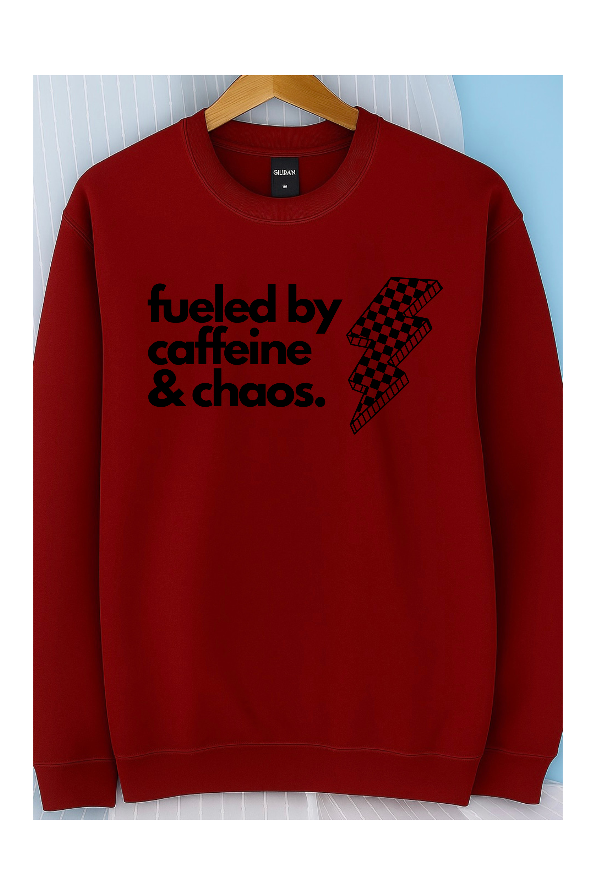 Caffeine and Chaos Crew (Black)